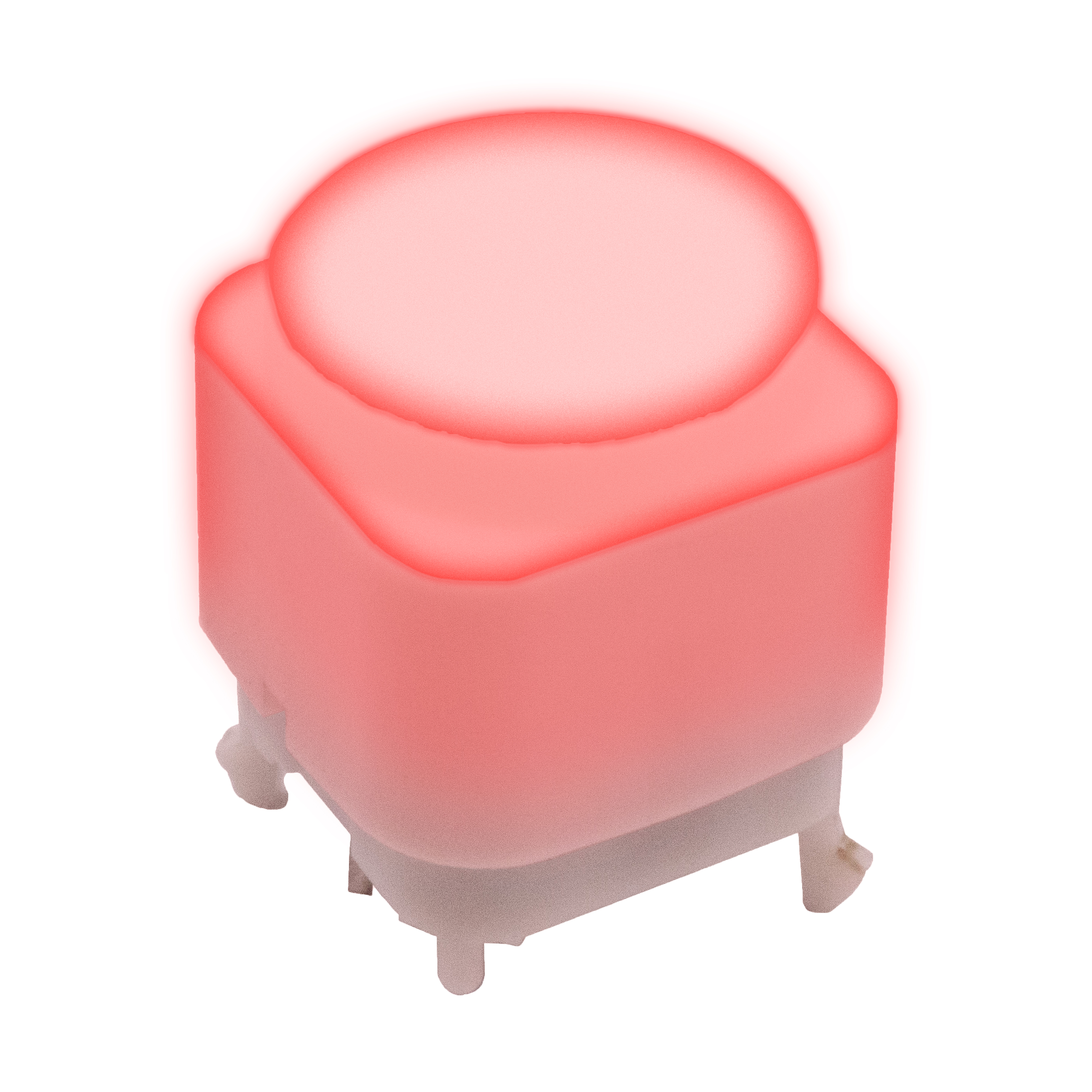 PB350 Series Illuminated, Long Travel Pushbutton Switch