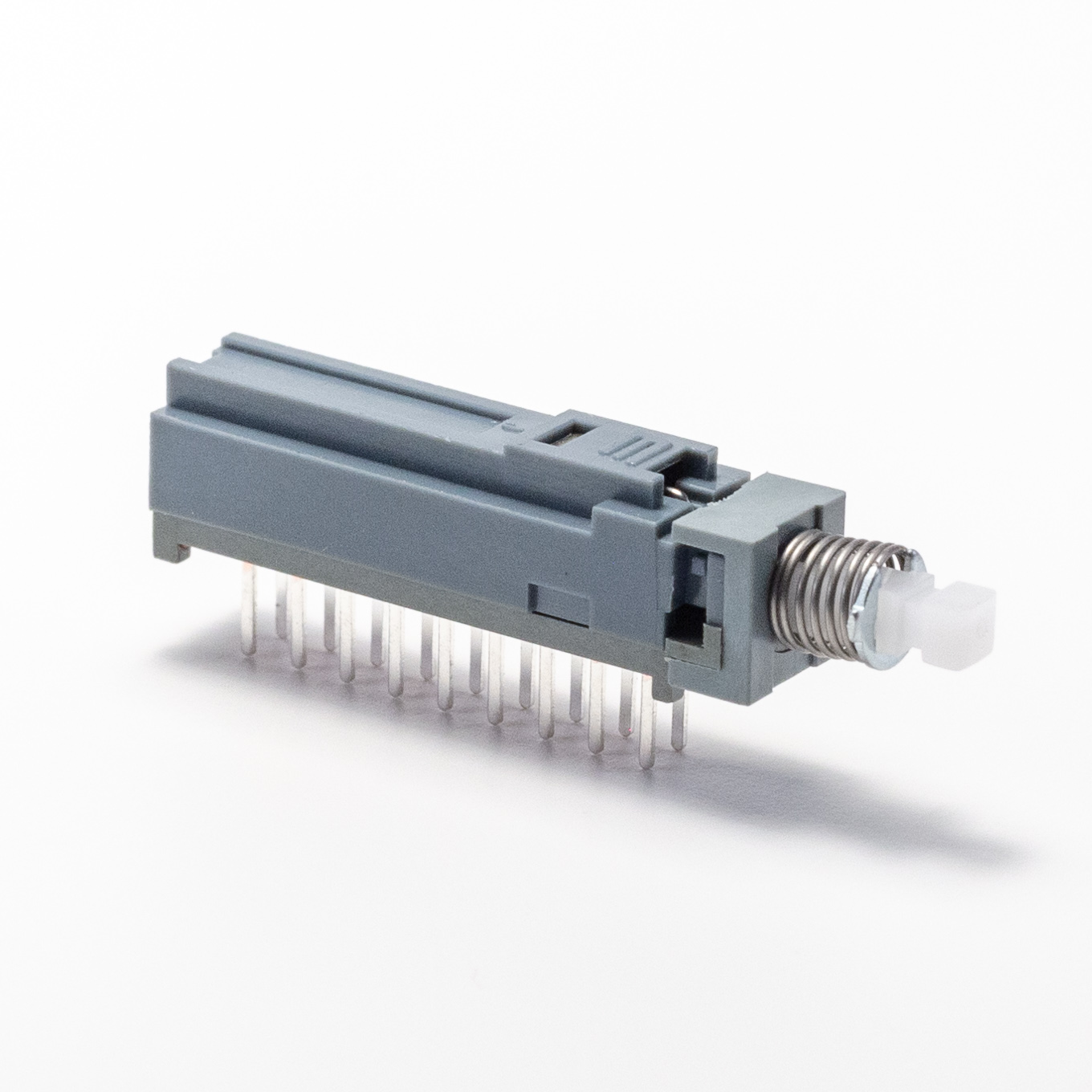 Cyfres PBH Switsh Pushbutton Ongl sgwâr