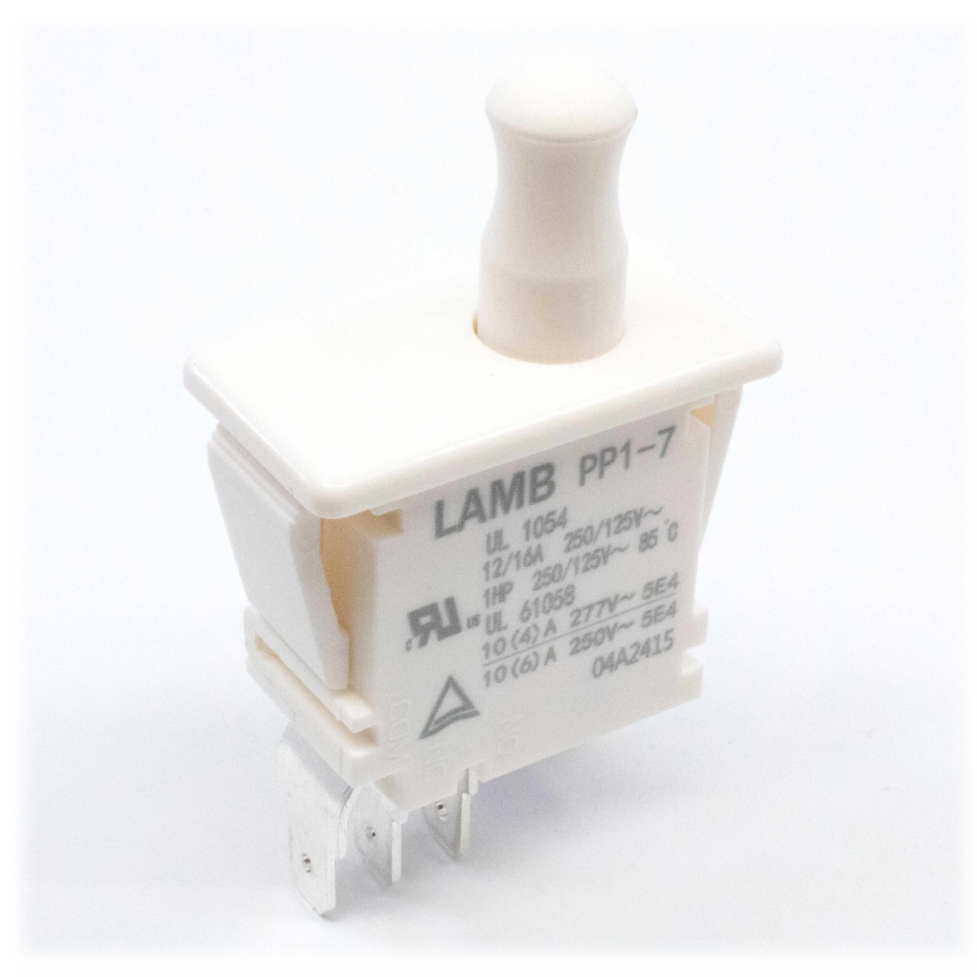 PP1 Series Push-Pull Pushbutton Detector Switch