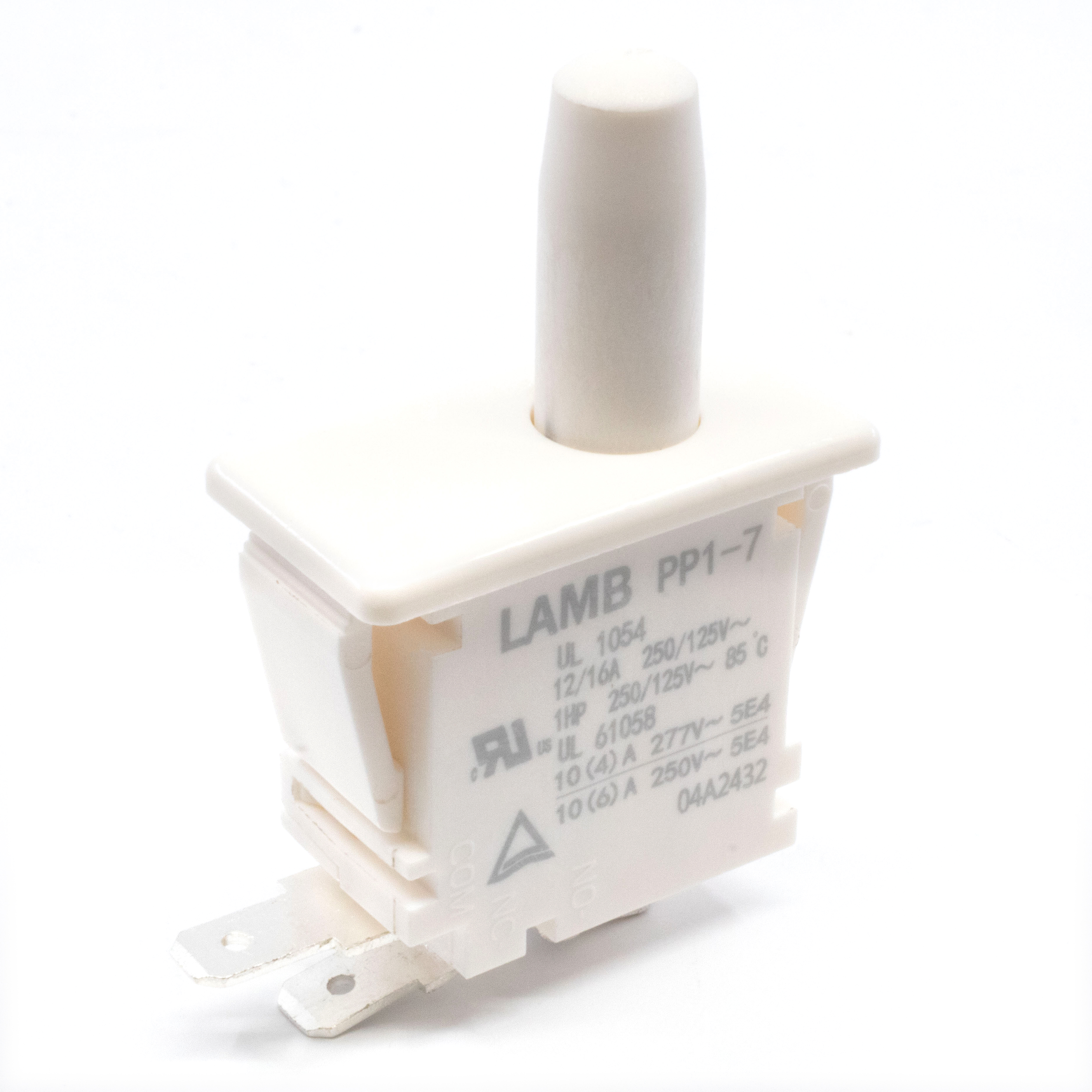 PP1 Series Push-Pull Pushbutton Detector Switch