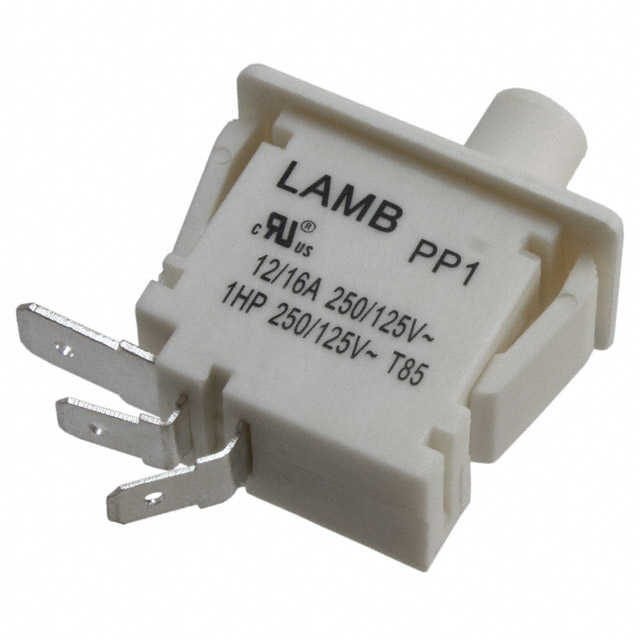PP1 Series Push-Pull Pushbutton Detector Switch