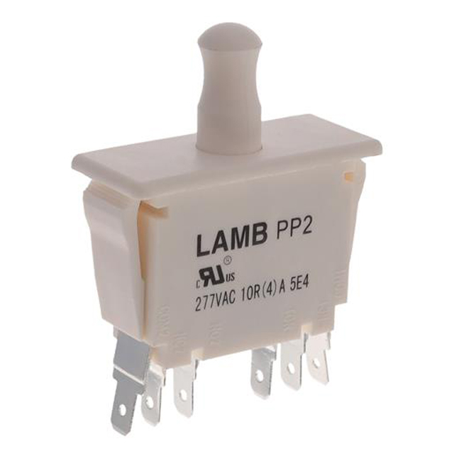 PP2 Series Push-Pull Pushbutton Detector Switch