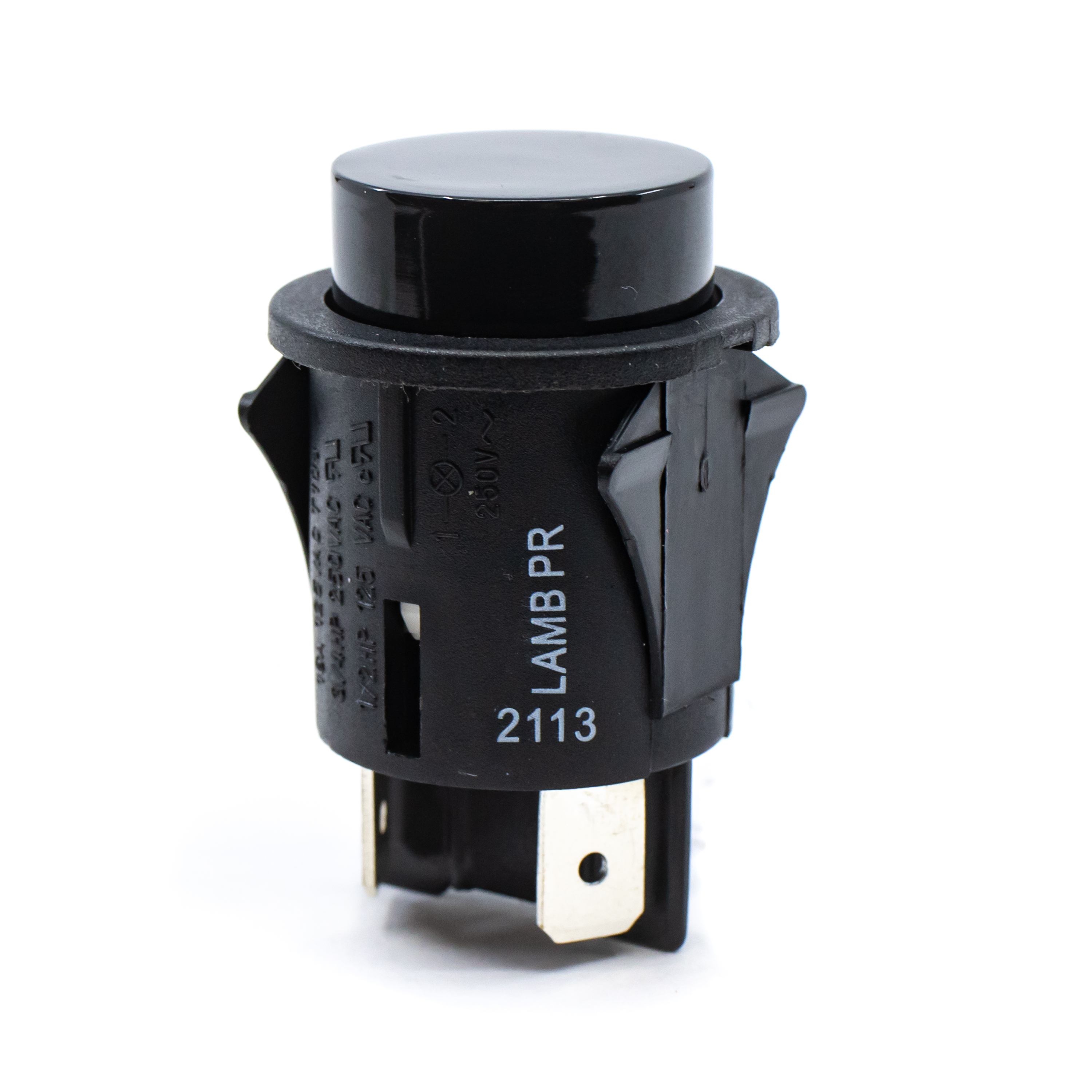 PR1 Series Illuminated, Power Pushbutton Switch with PVC Cap