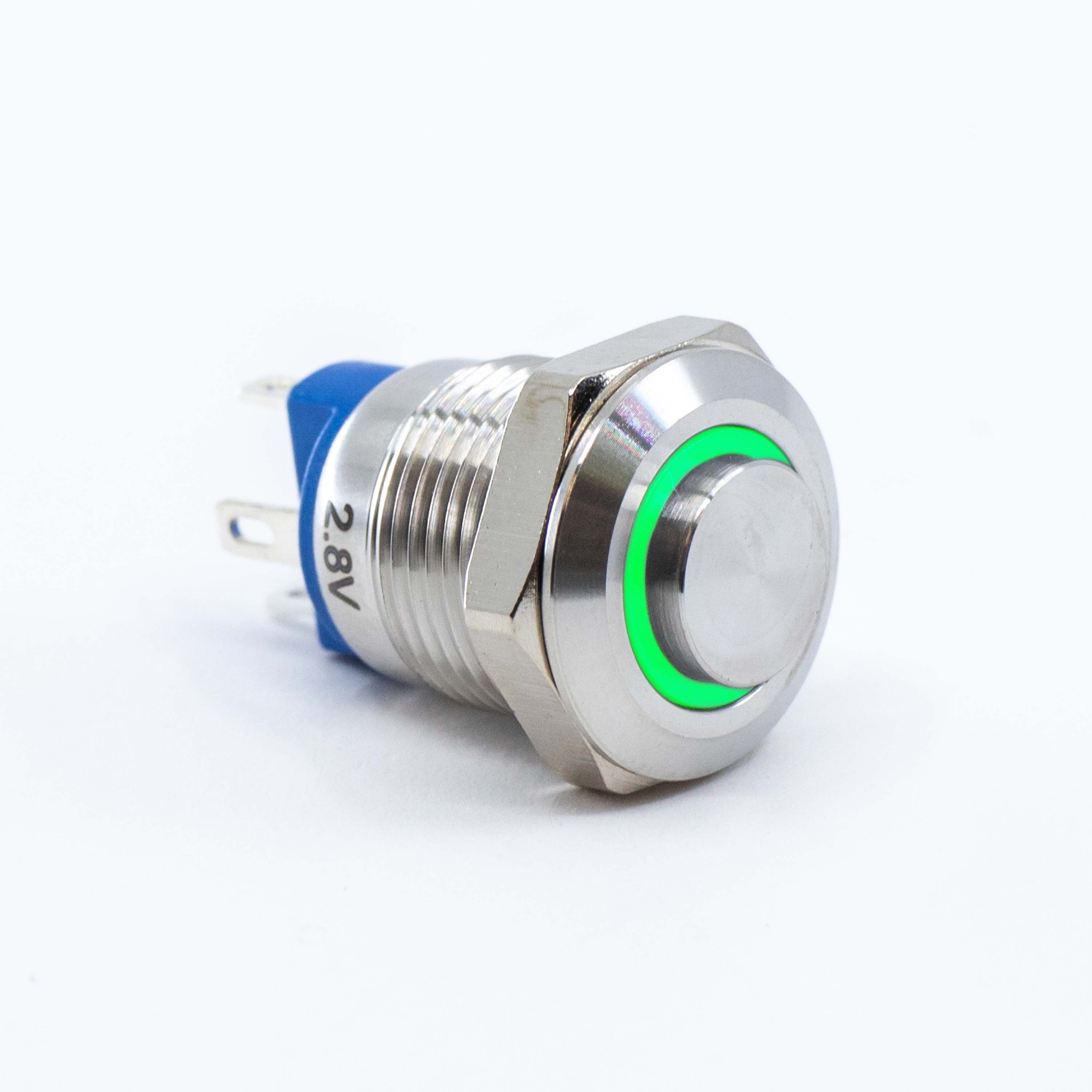 PV0 Series Illuminated Anti-Vandal Switch