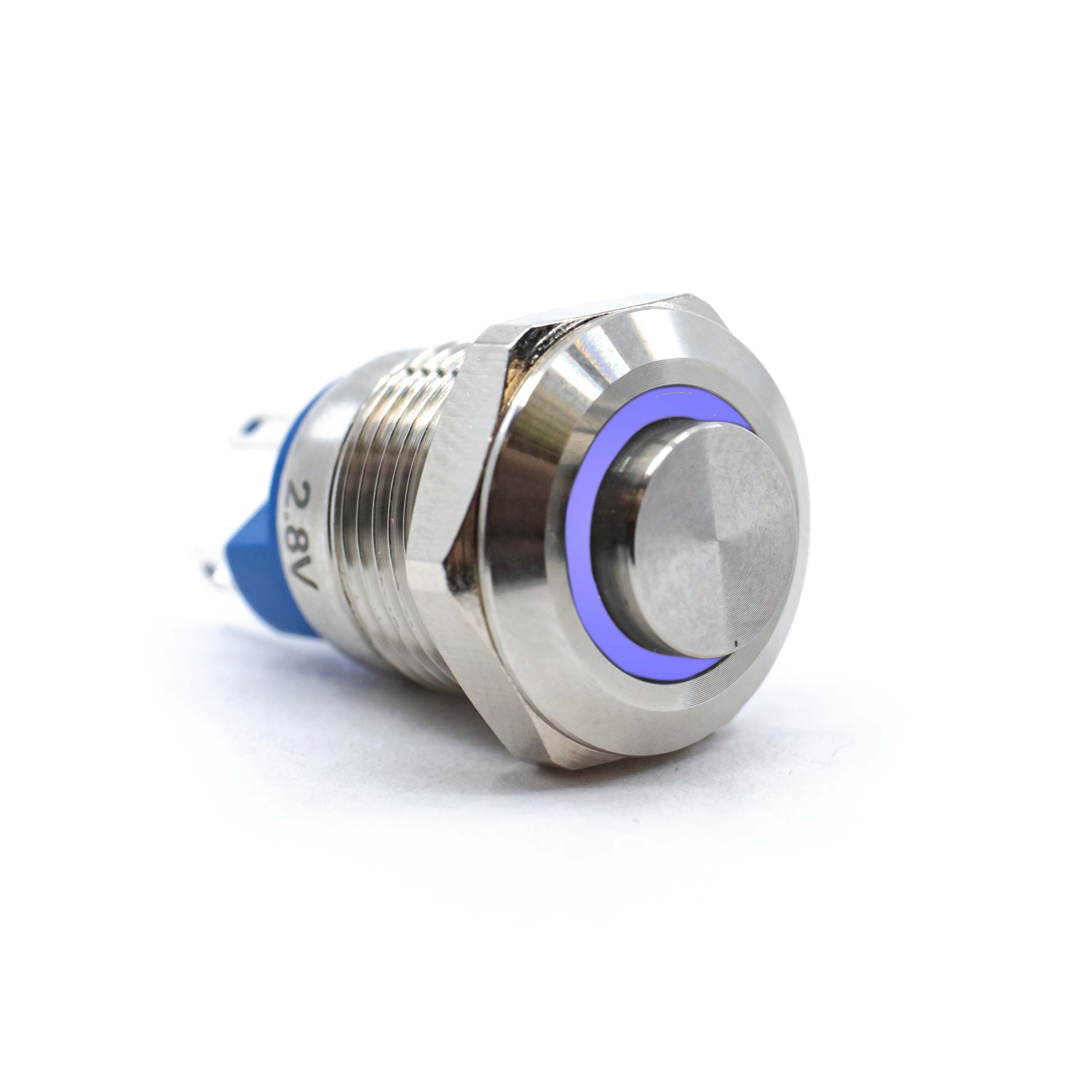 PV0 Series Illuminated Anti-Vandal Switch