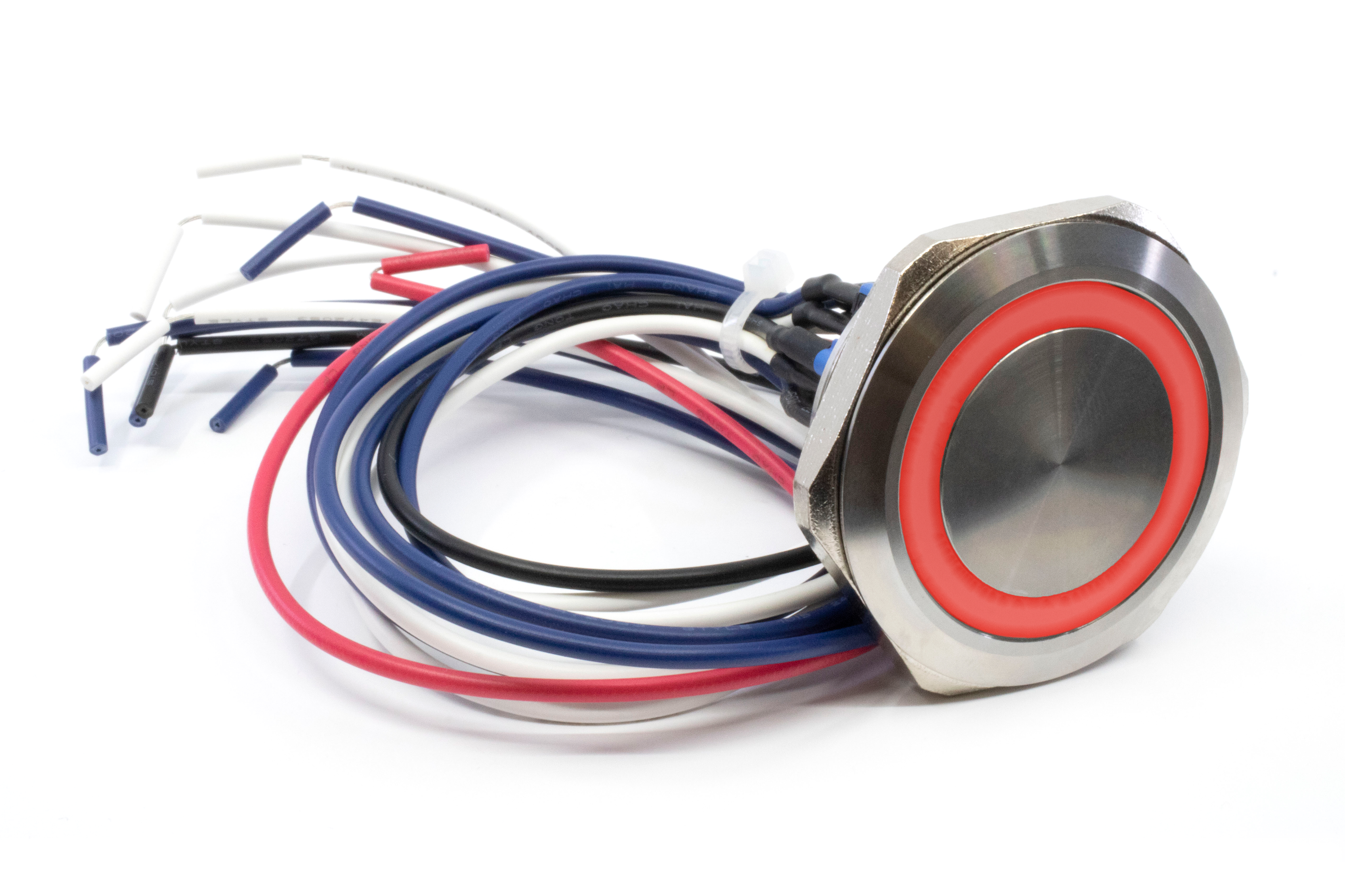 PV10 Series Illuminated Anti-Vandal Switch