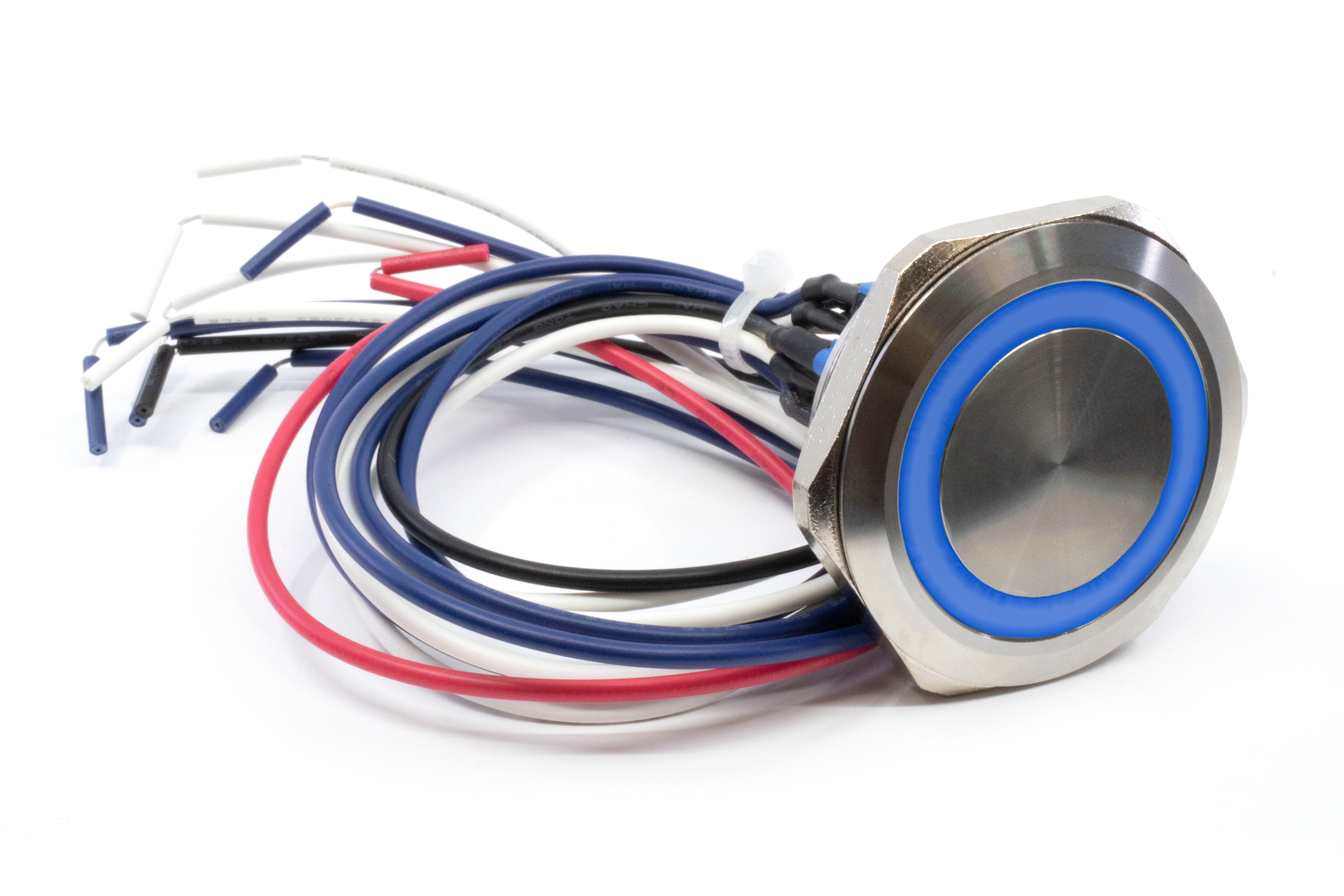 PV10 Series Illuminated Anti-Vandal Switch