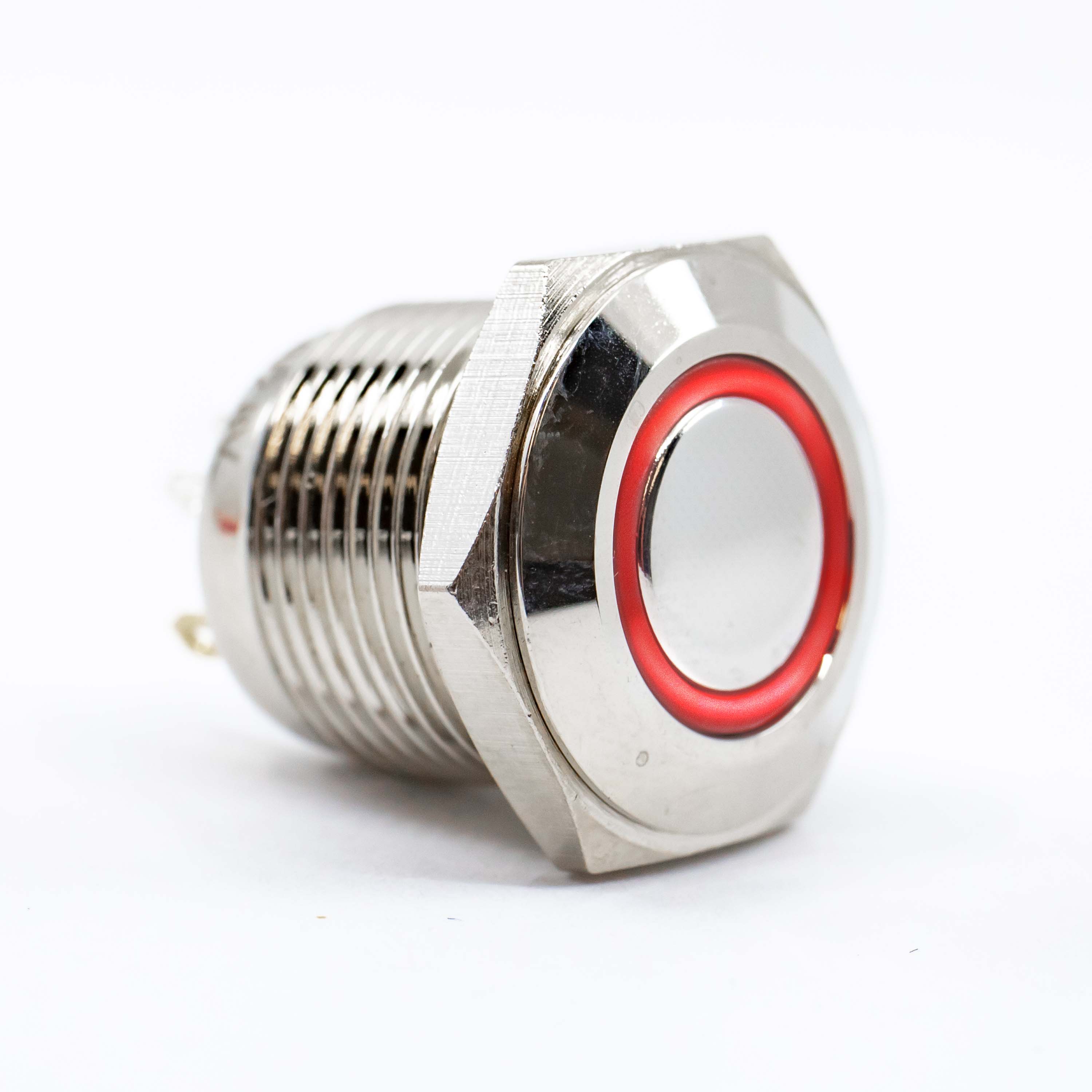 PV6 Series Illuminated Anti-Vandal Switch