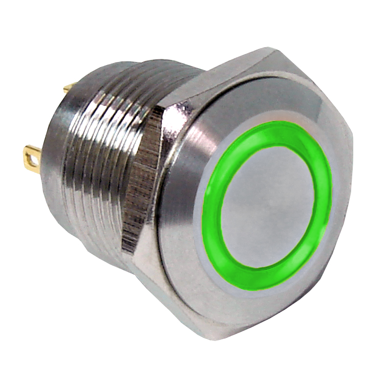 PV6 Series Illuminated Anti-Vandal Switch