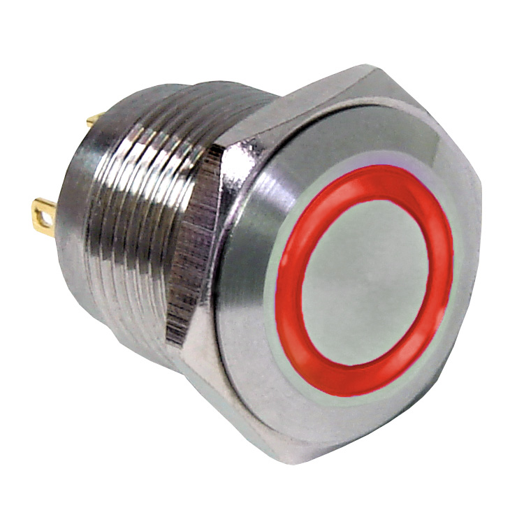 PV6 Series Illuminated Anti-Vandal Switch