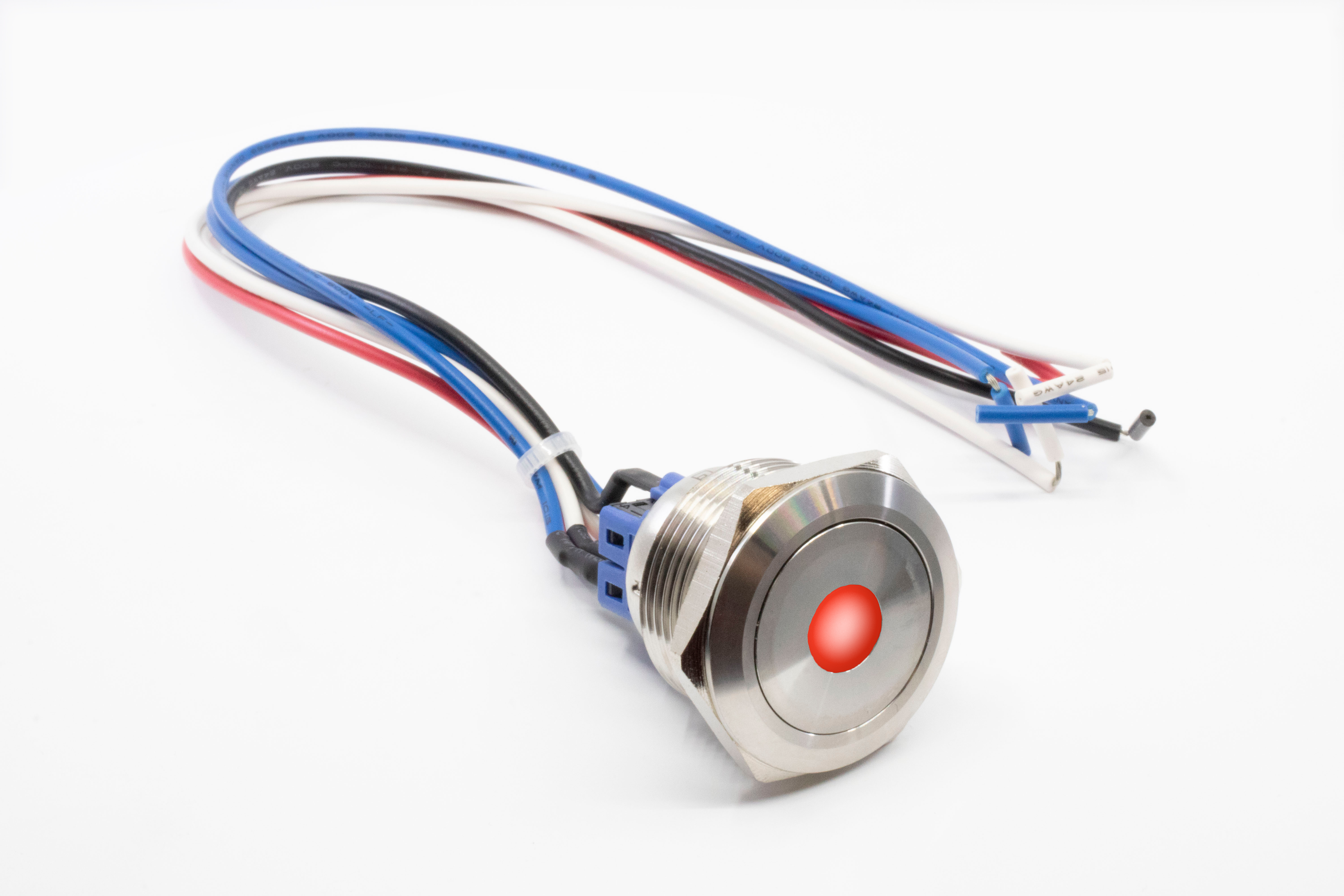 PV9 Series Illuminated Anti-Vandal Switch
