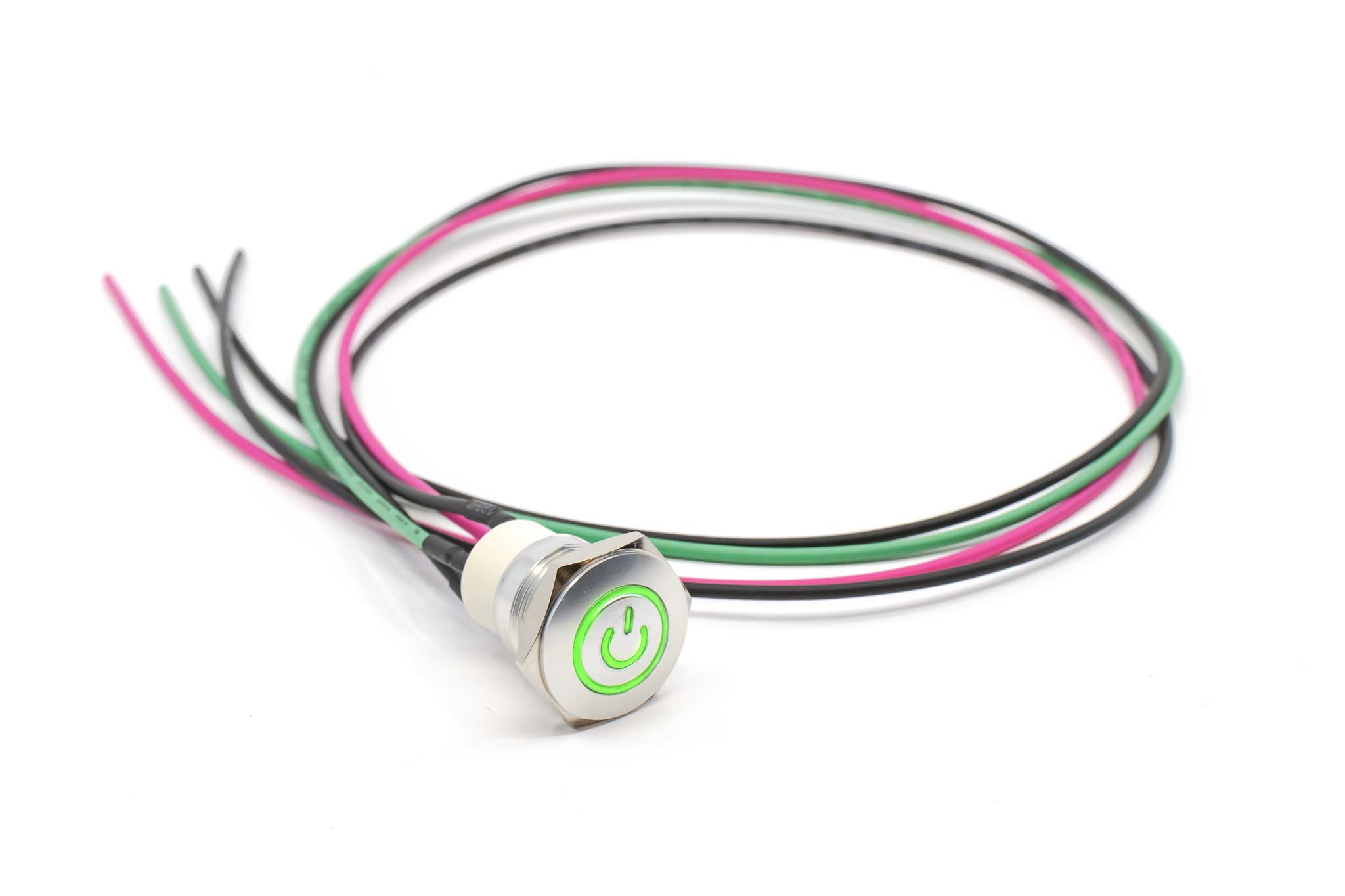 PVA6 Series Illuminated, Long Life Anti-Vandal Switch