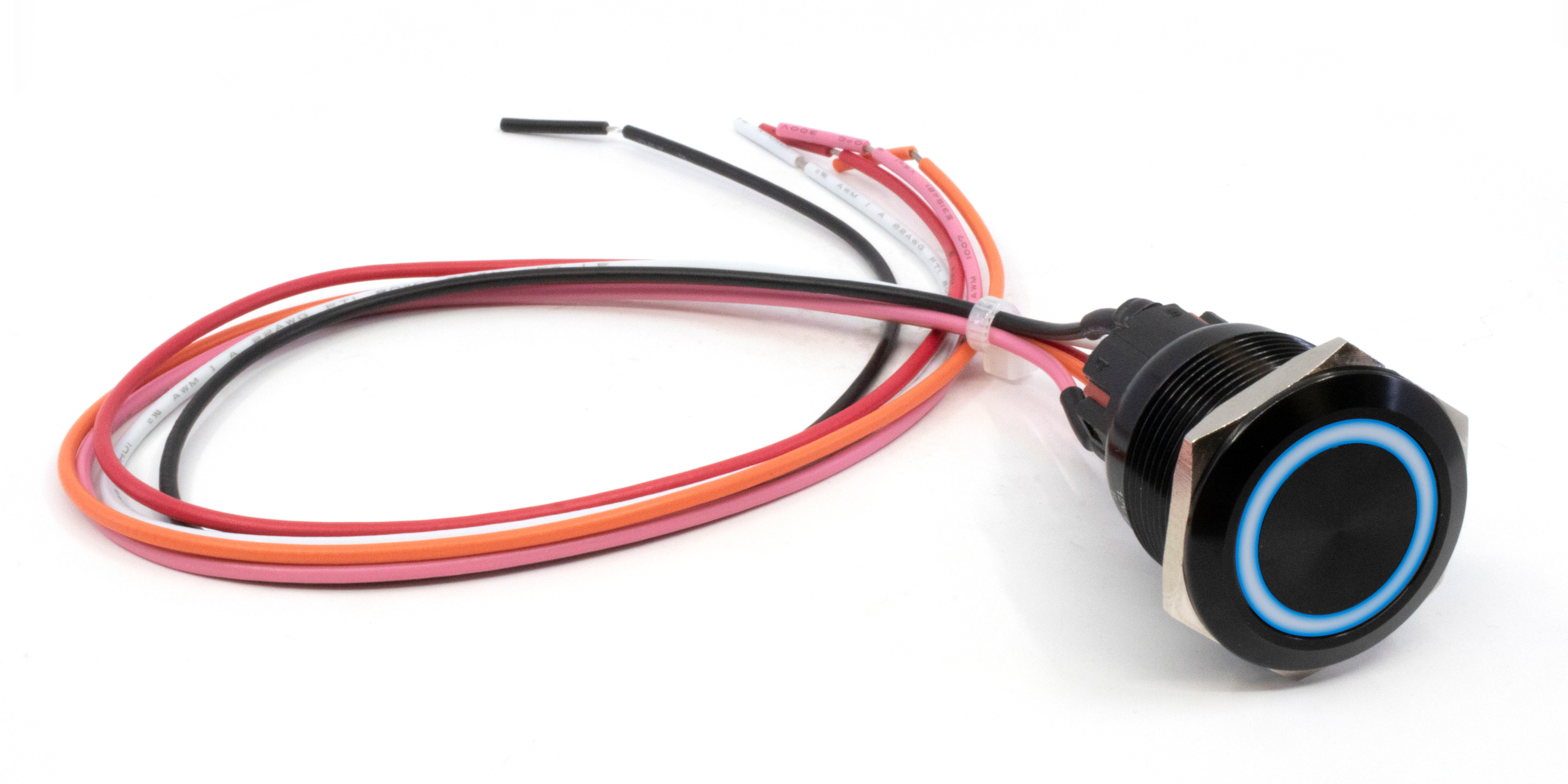 PVB7 Series Illuminated Anti-Vandal Switch