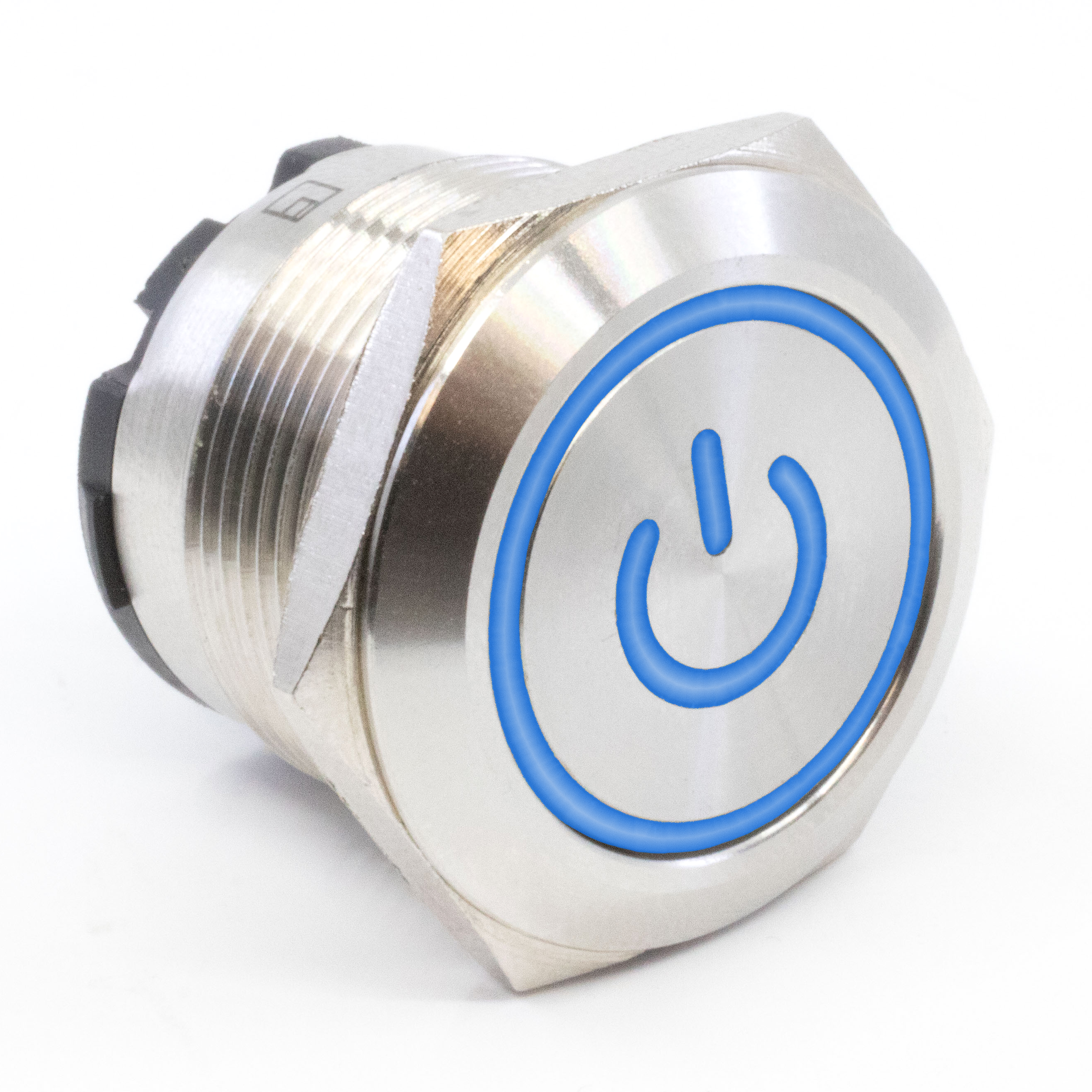 PVHC7 Series Illuminated, High Current Anti-Vandal Switch