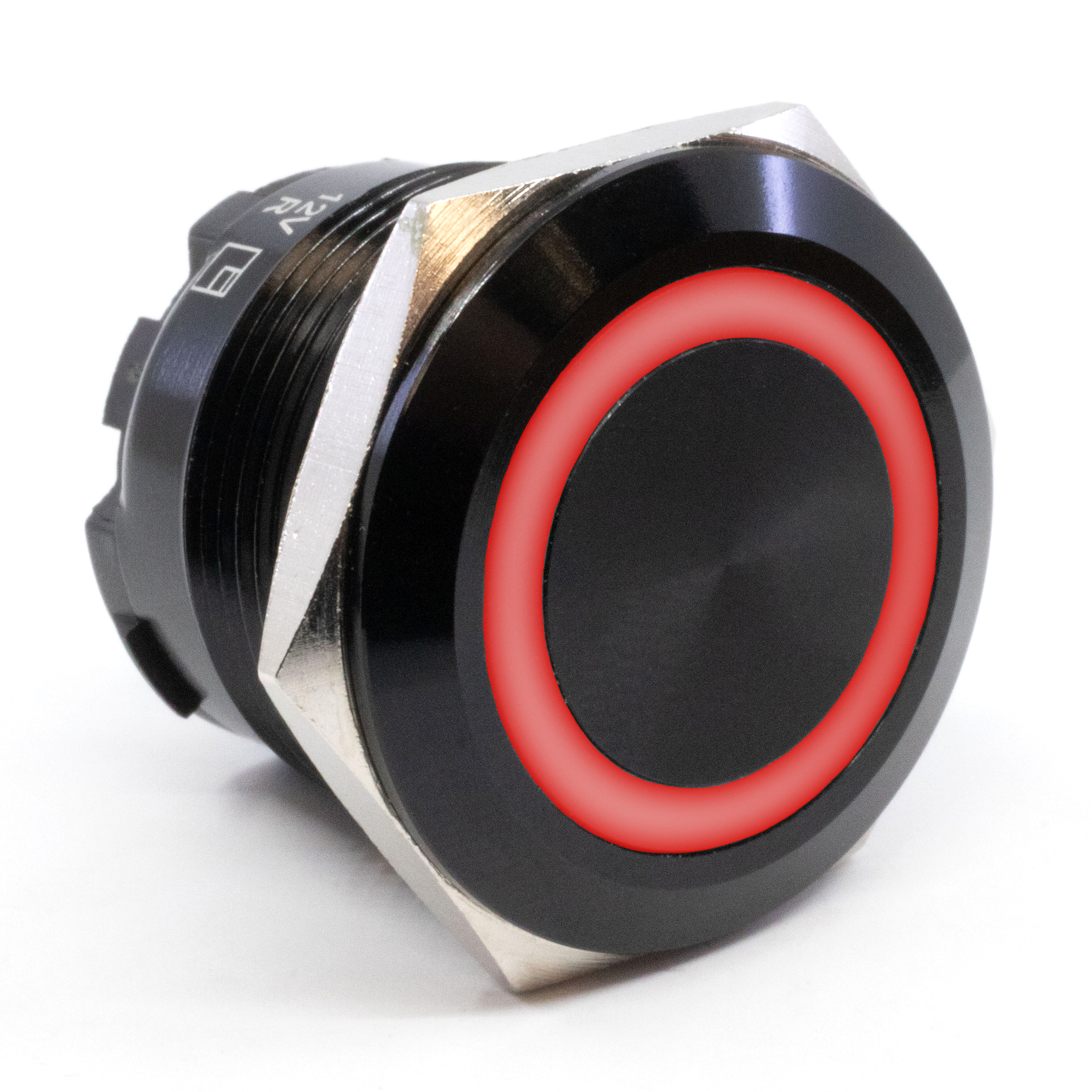 PVHC7 Series Illuminated, High Current Anti-Vandal Switch