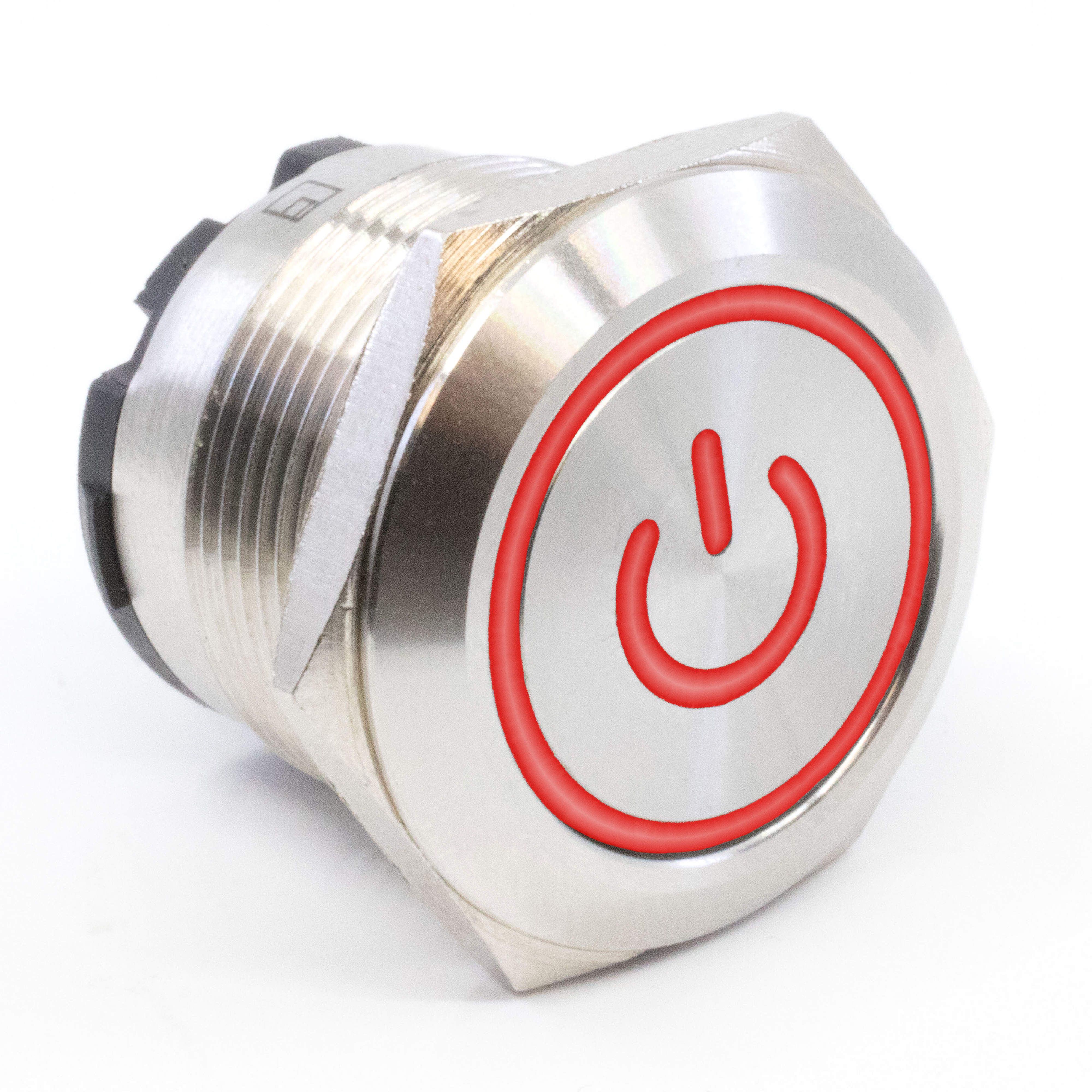 PVHC7 Series Illuminated, High Current Anti-Vandal Switch