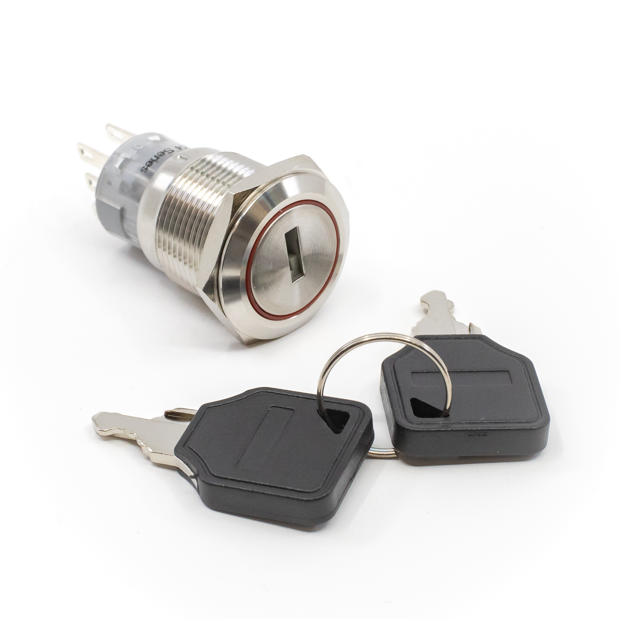 PVK4 Series Illuminated Anti-Vandal Switch