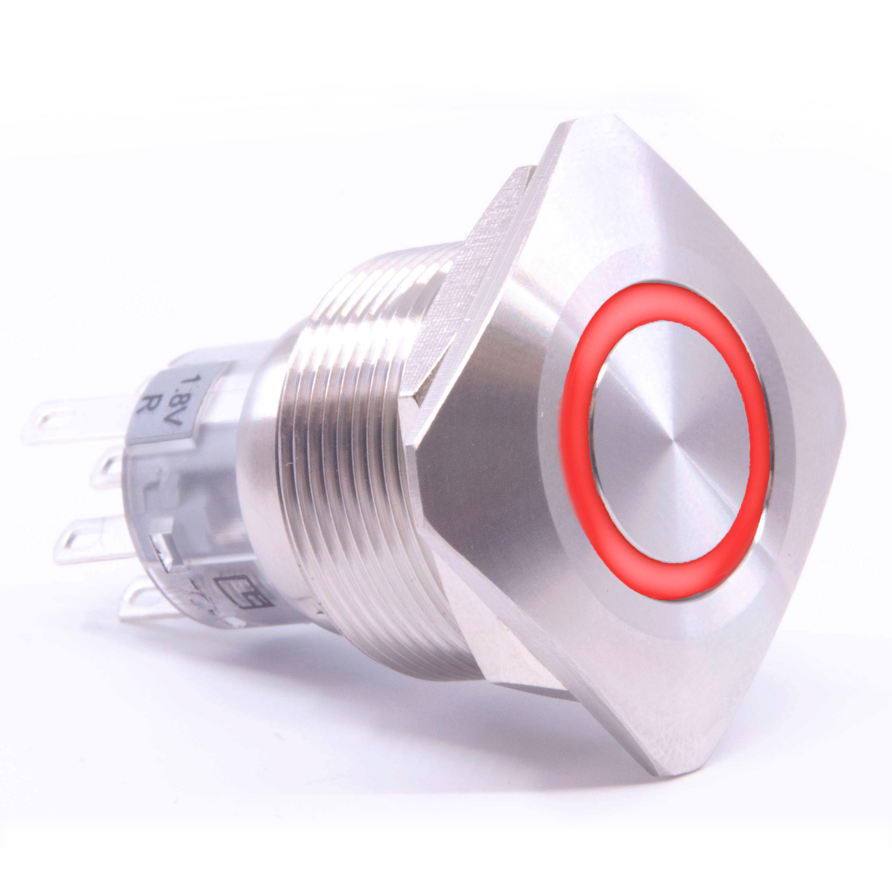 PVS7 Series Illuminated Anti-Vandal Switch