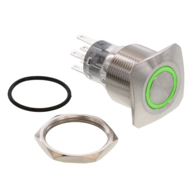 PVS7 Series Illuminated Anti-Vandal Switch