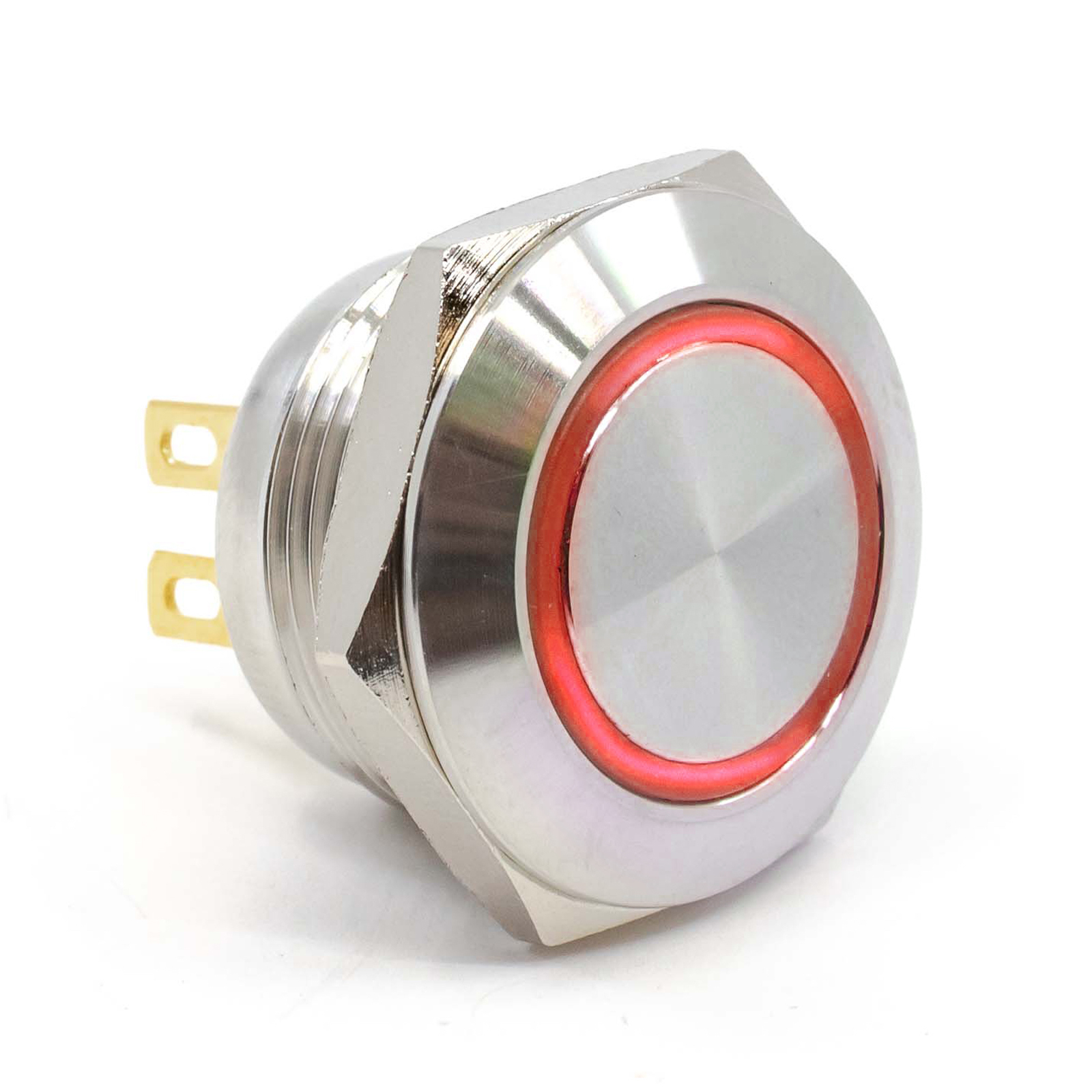 PVT4 Series Illuminated, Tactile Response Anti-Vandal Switch