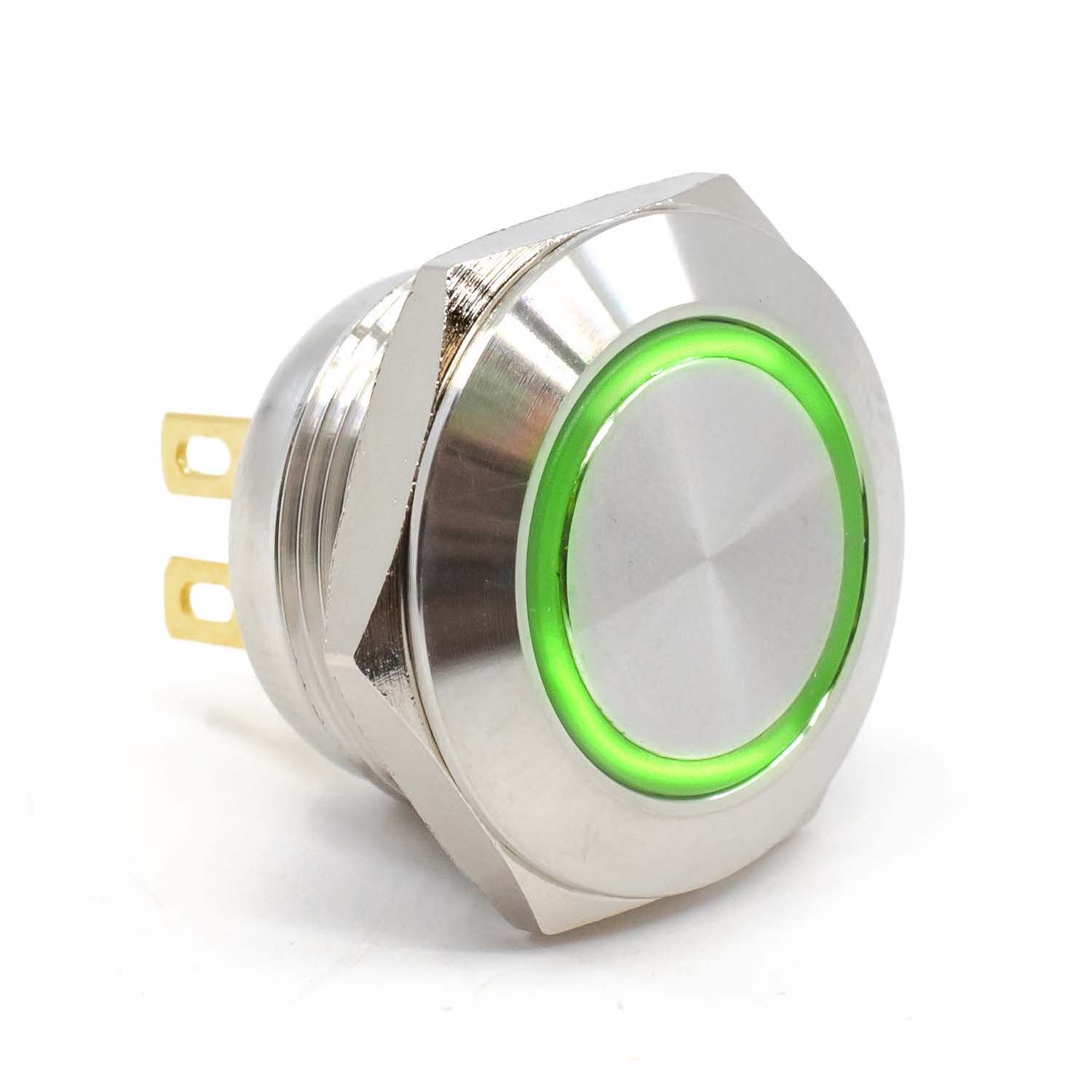 PVT4 Series Illuminated, Tactile Response Anti-Vandal Switch