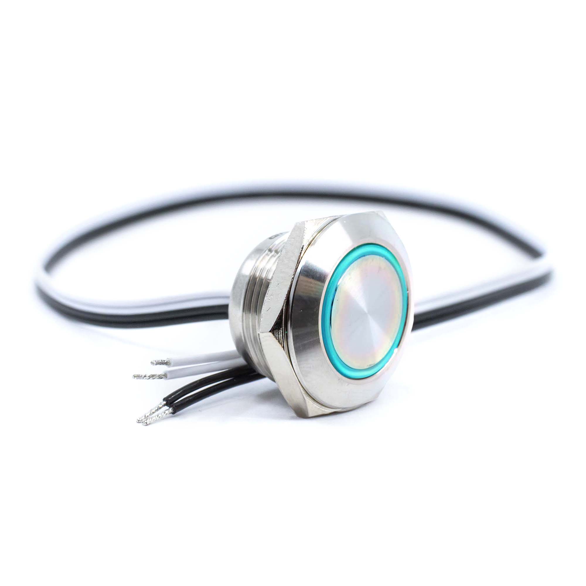 PVT4 Series Illuminated, Tactile Response Anti-Vandal Switch