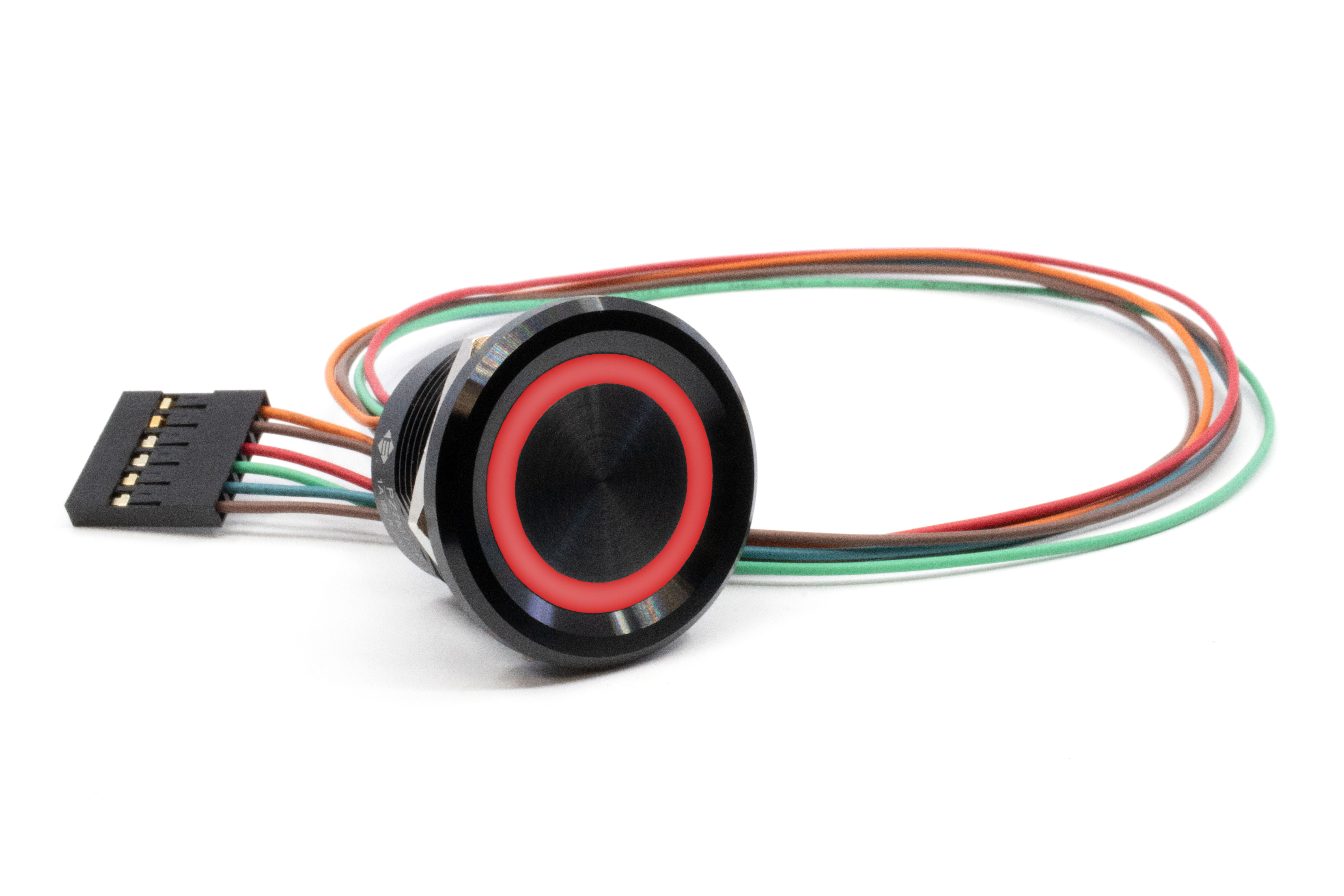 PZ Series Illuminated Anti-Vandal, Piezo Switch