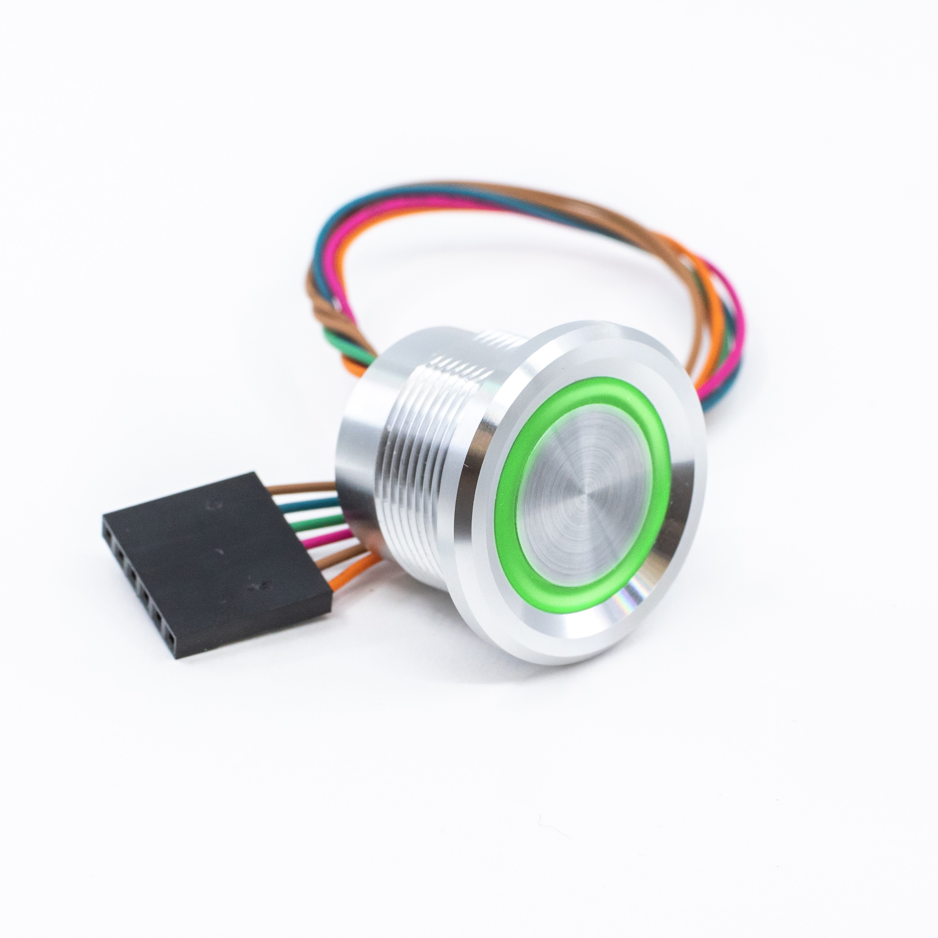 PZ Series Illuminated Anti-Vandal, Piezo Switch