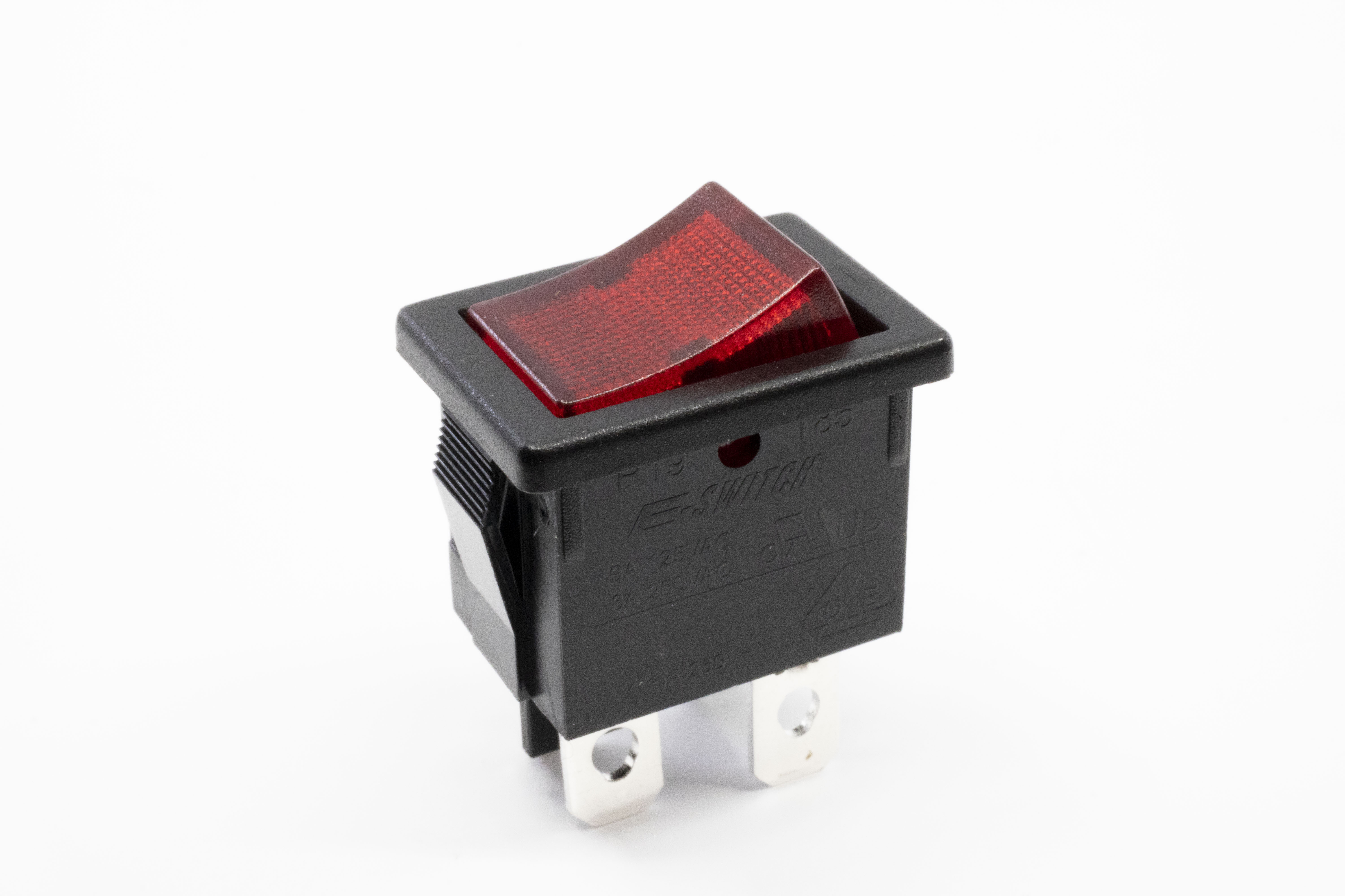 R1973 Series Illuminated, Power Rocker Switch