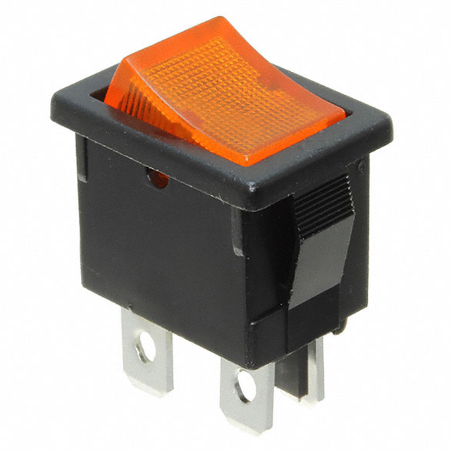 R1973 Series Illuminated, Power Rocker Switch