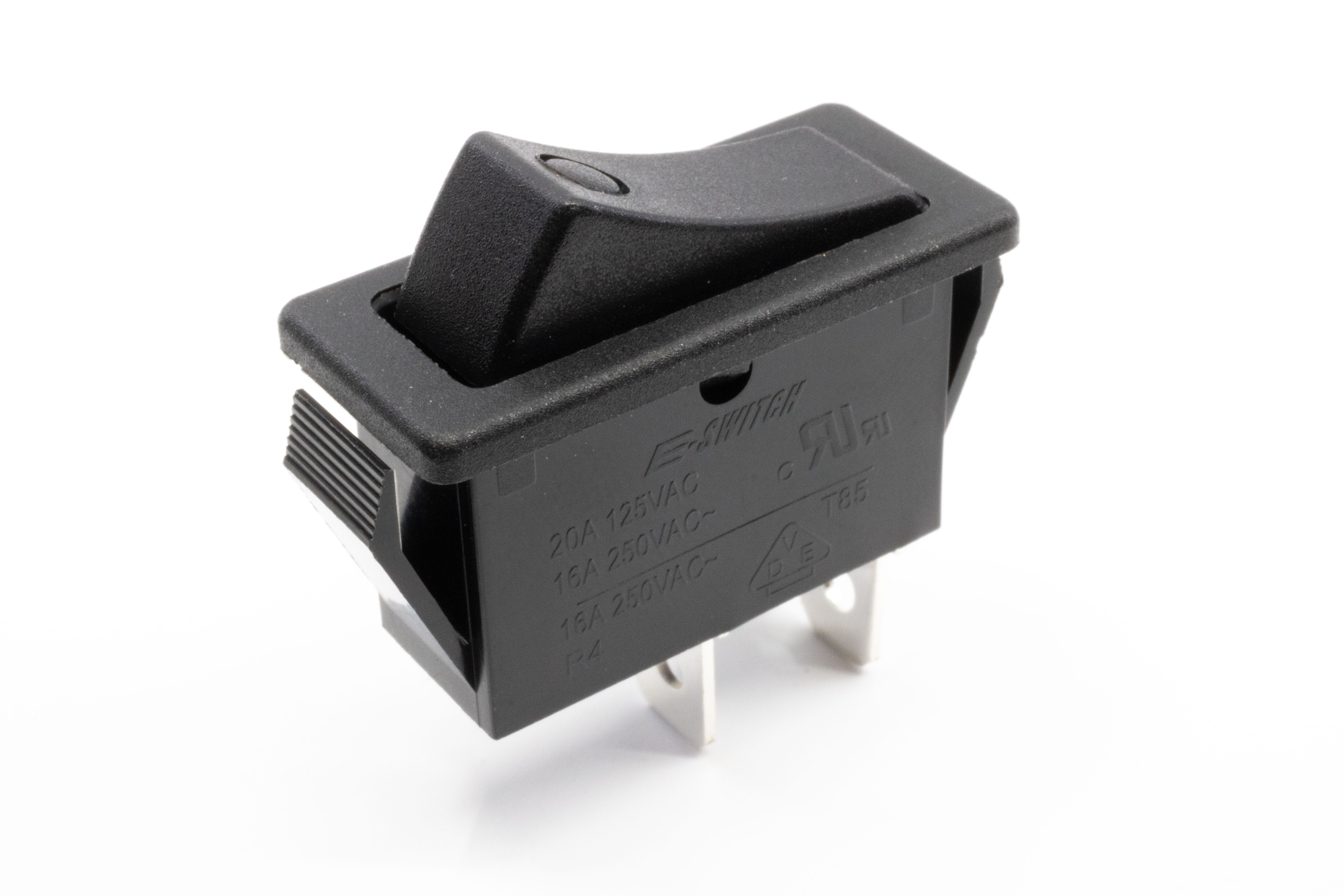 Серия R4 Осветен, Power Rocker Switch