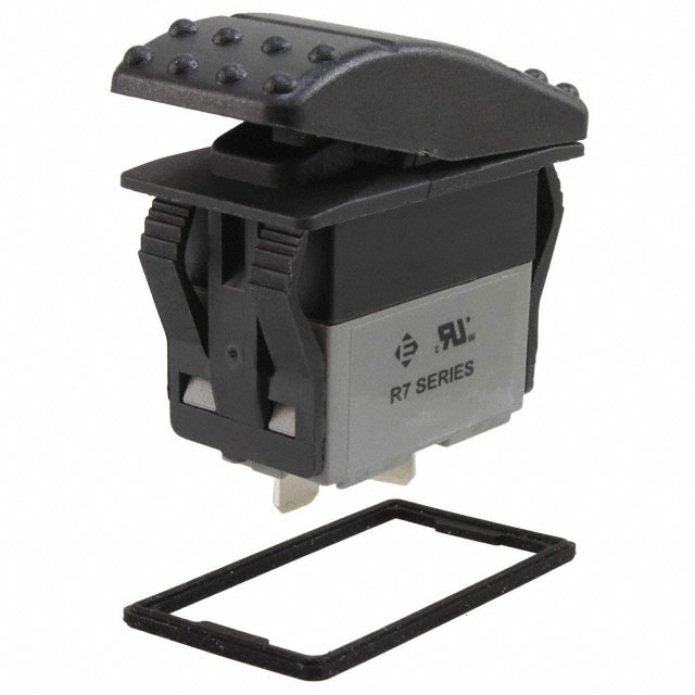 R7 Series Sealed, Illuminated, Power Rocker Switch