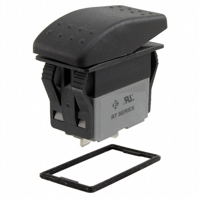 R7 Series Sealed, Illuminated, Power Rocker Switch