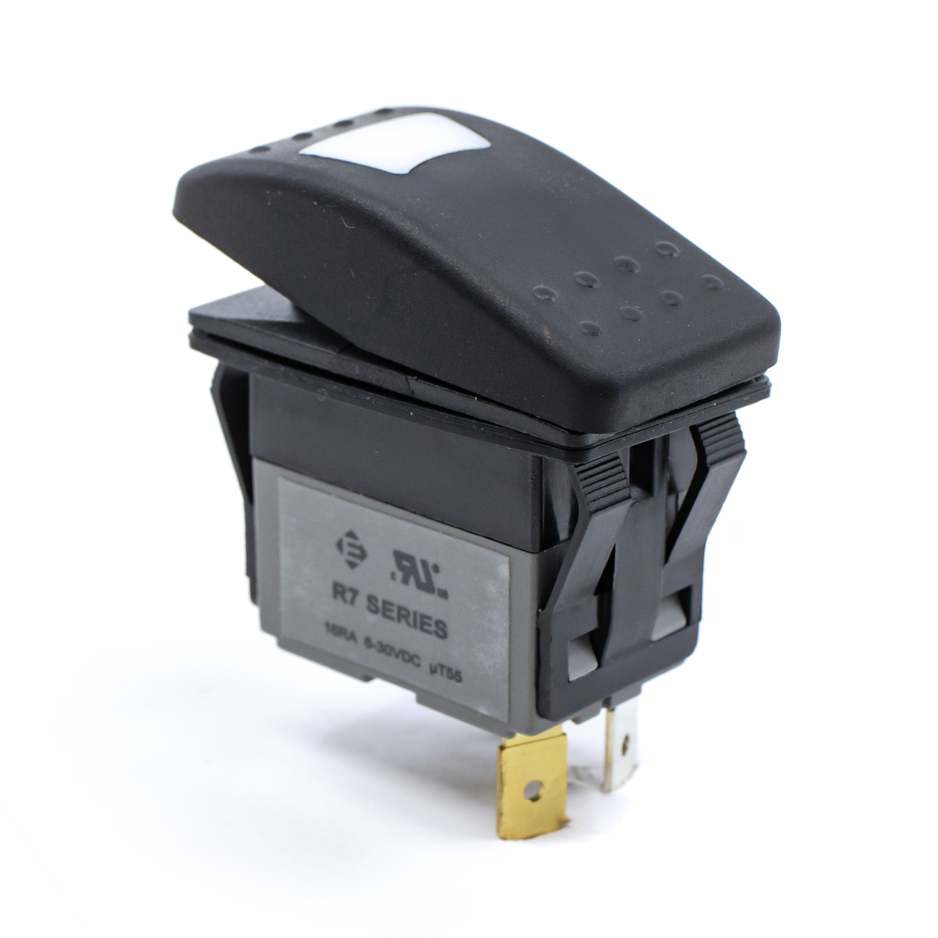 R7 Series Sealed, Illuminated, Power Rocker Switch
