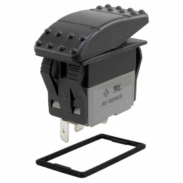 R7 Series Sealed, Illuminated, Power Rocker Switch