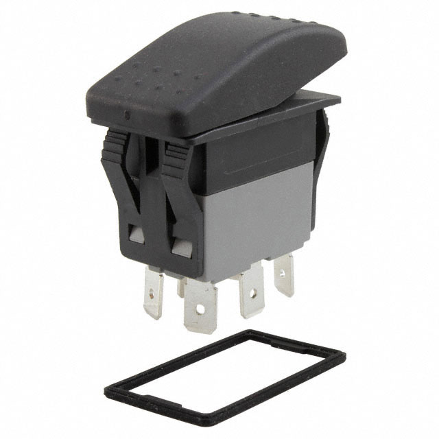 R7 Series Sealed, Illuminated, Power Rocker Switch