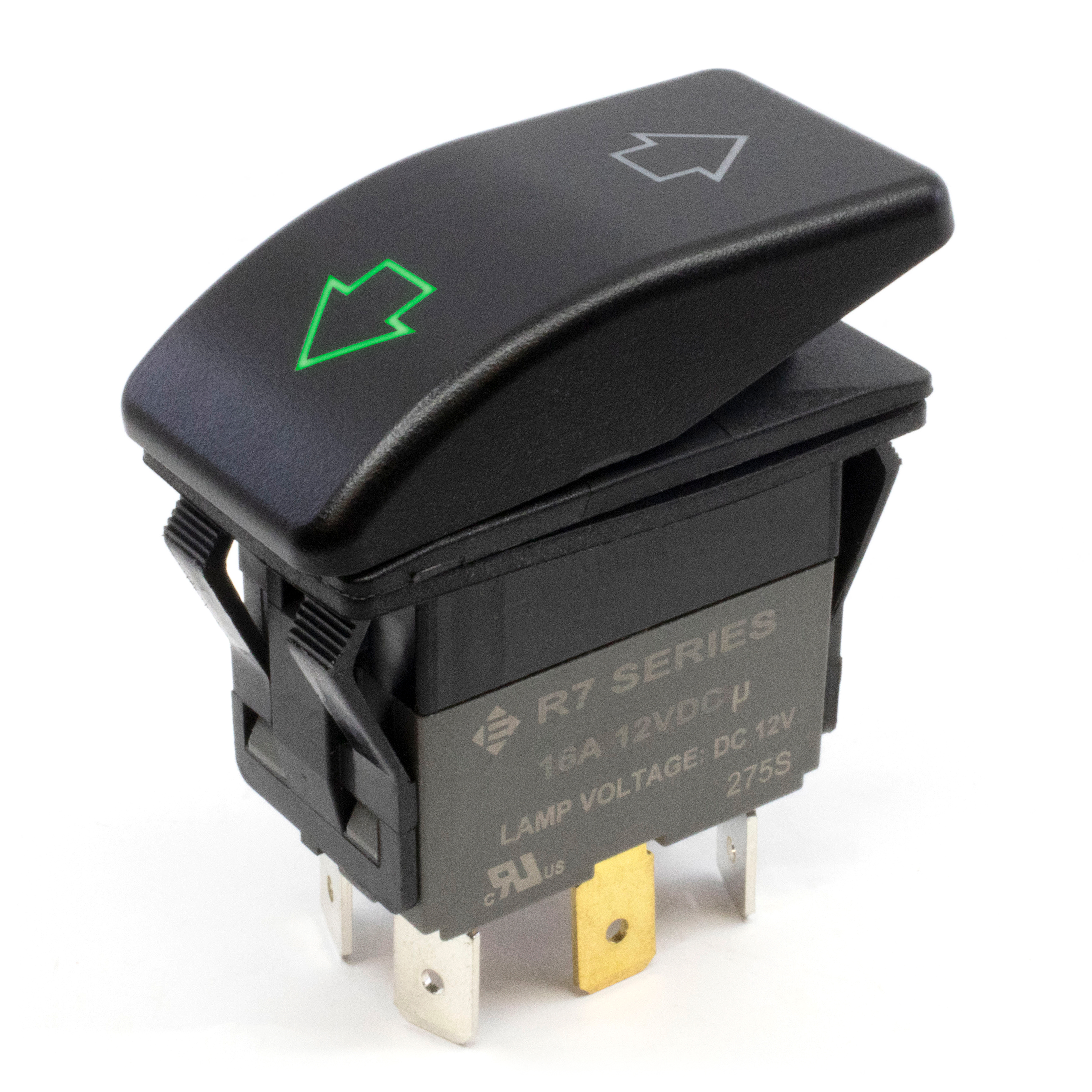 R7 Series Sealed, Illuminated, Power Rocker Switch