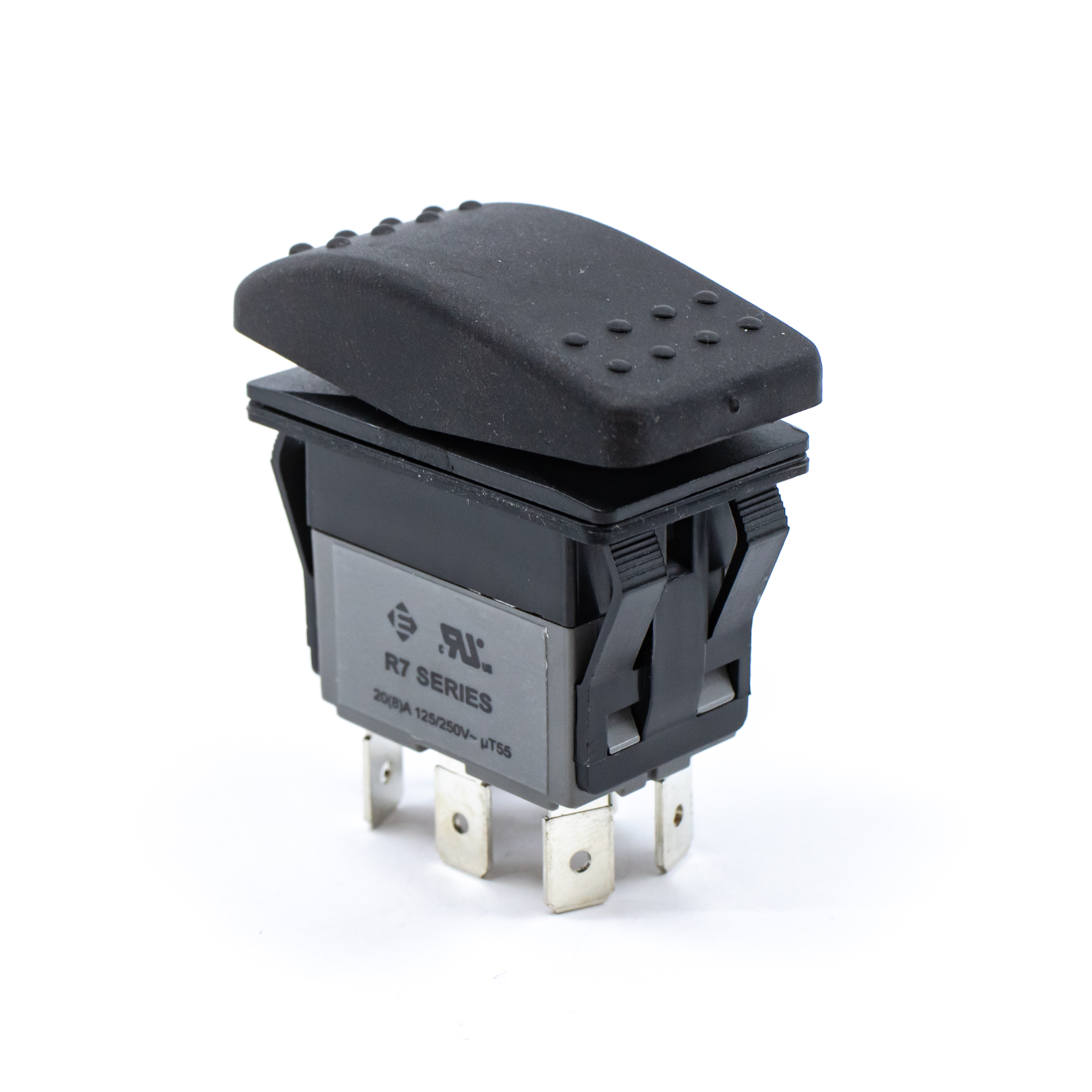 R7 Series Sealed, Illuminated, Power Rocker Switch