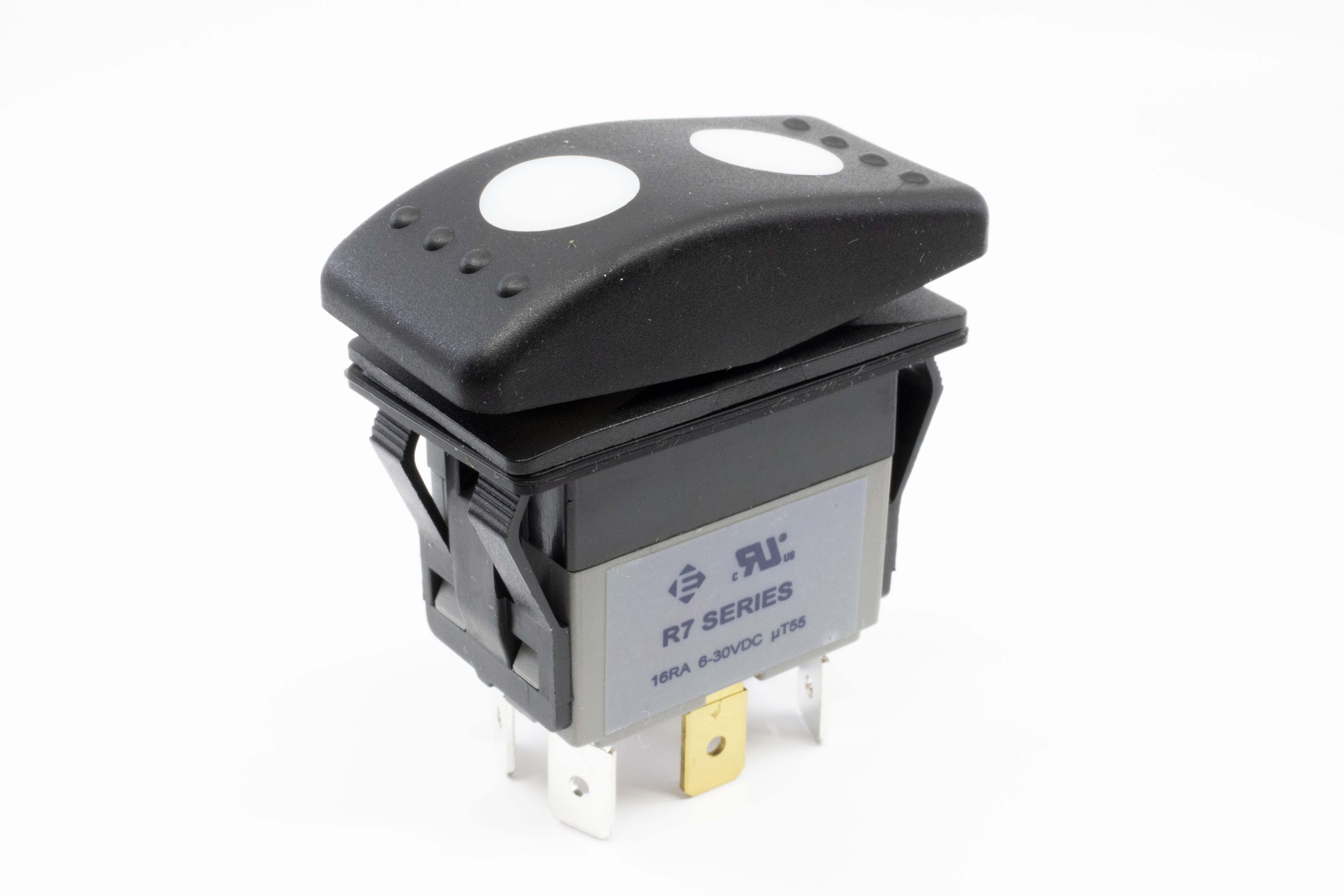 R7 Series Sealed, Illuminated, Power Rocker Switch