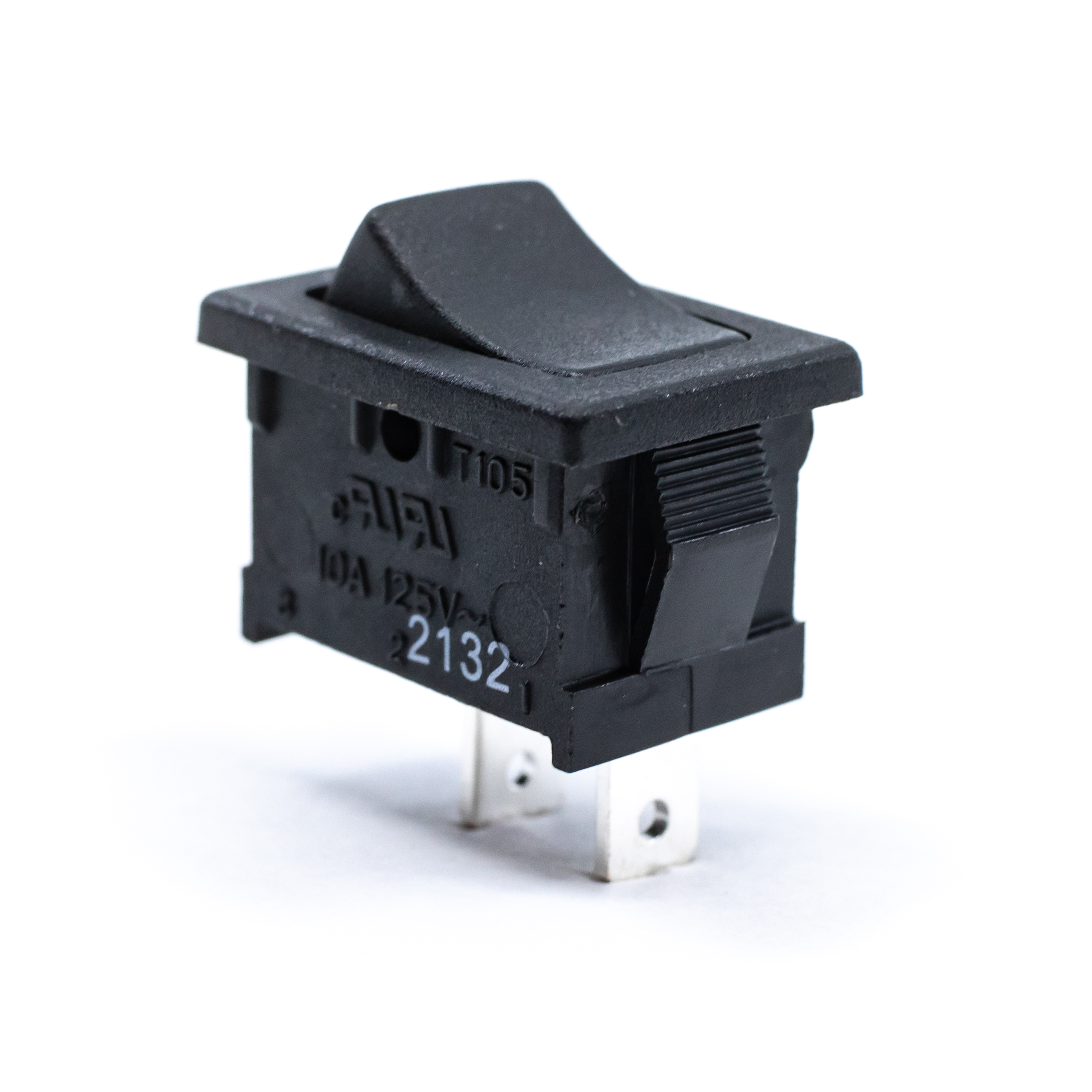 RA1 Series Illuminated, Power Rocker Switch with PVC Cap