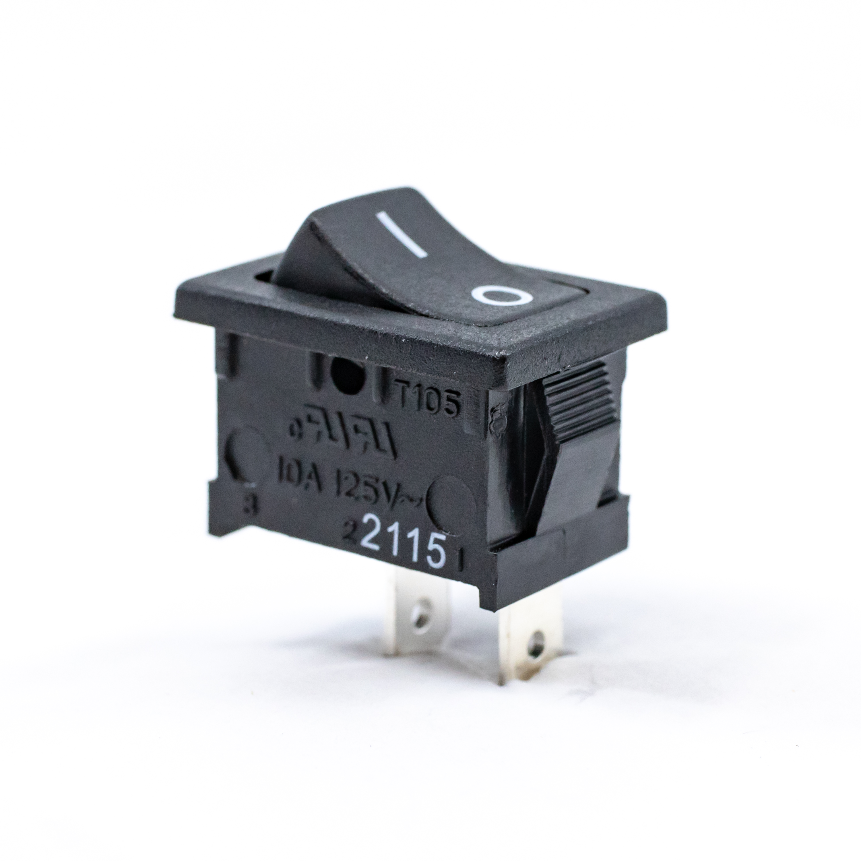 RA1 Series Illuminated, Power Rocker Switch with PVC Cap