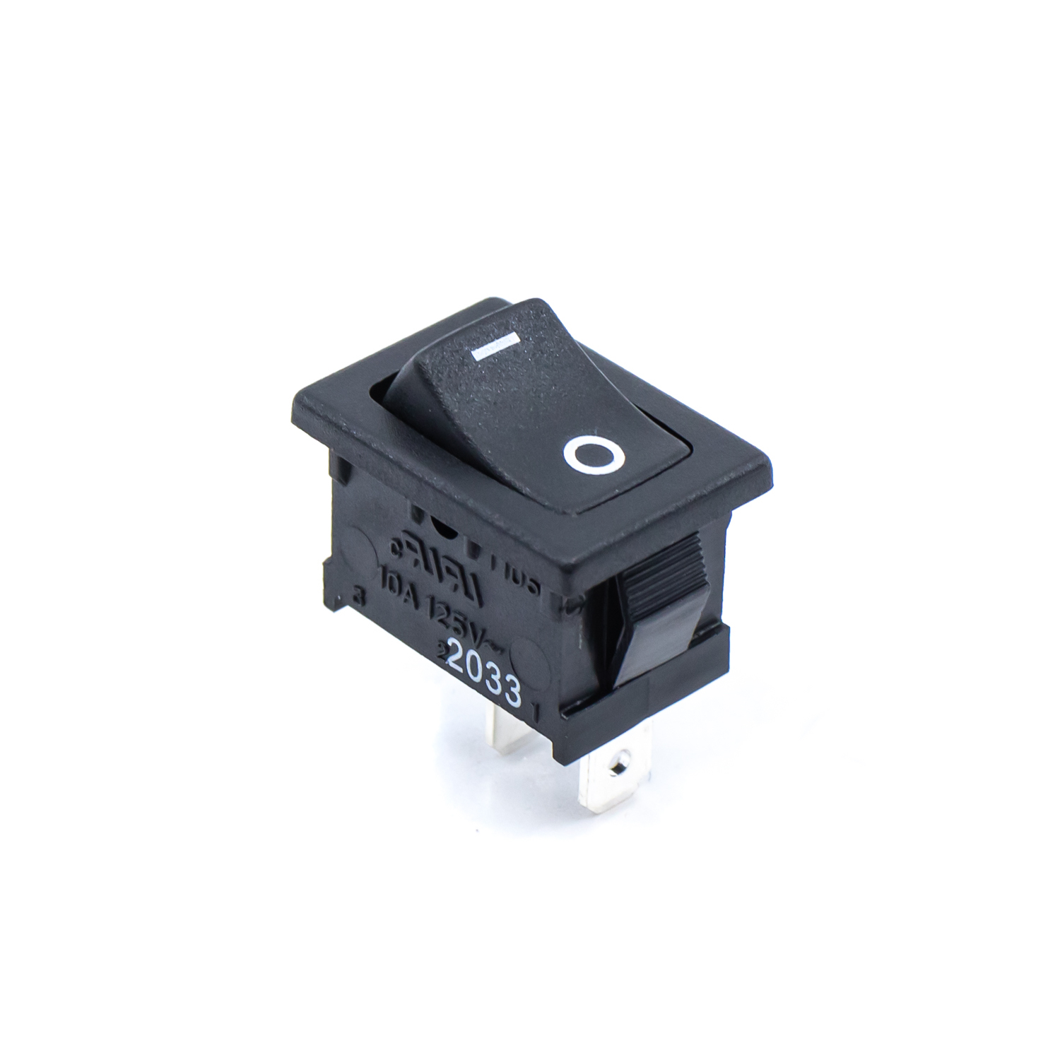 RA1 Series Illuminated, Power Rocker Switch with PVC Cap