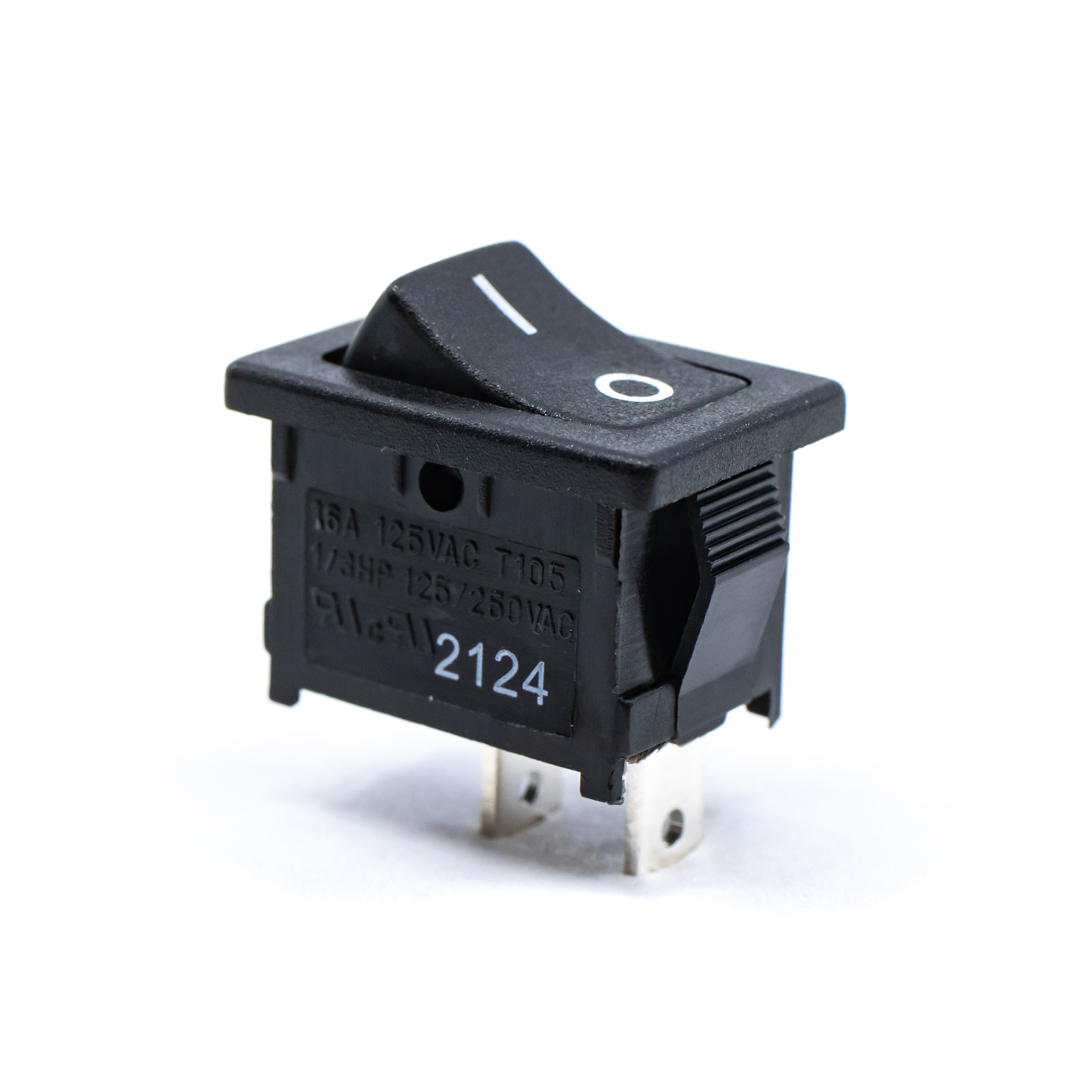 RA1 Series Illuminated, Power Rocker Switch with PVC Cap
