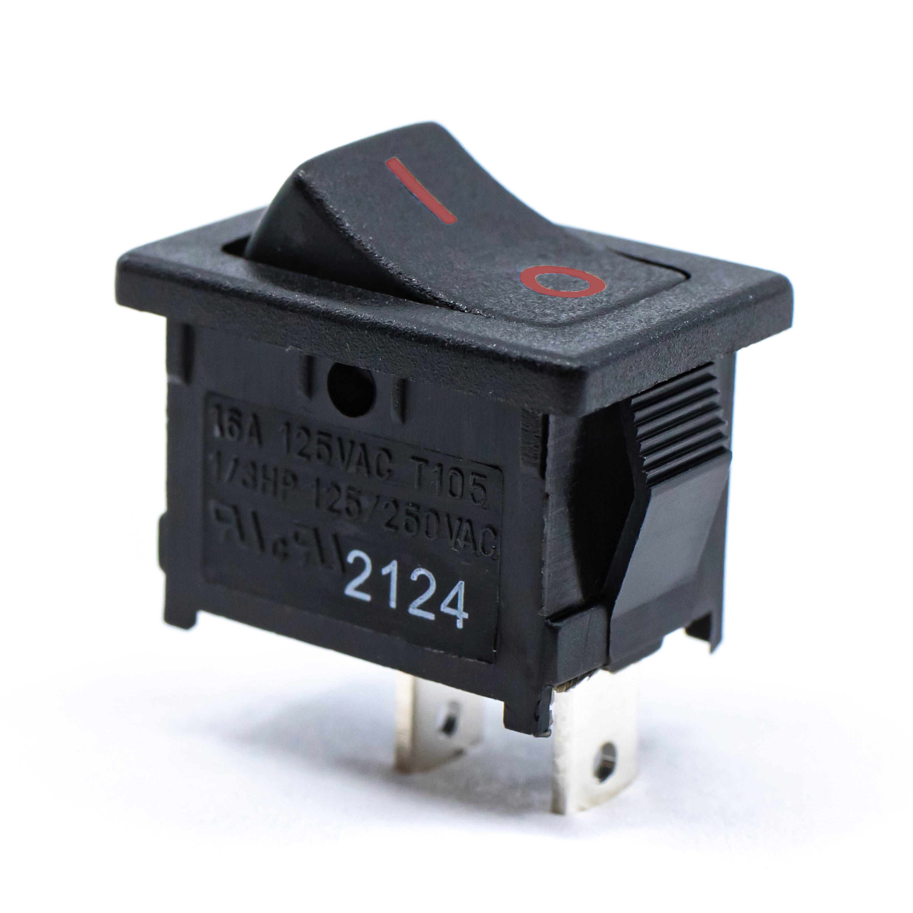 RA1 Series Illuminated, Power Rocker Switch with PVC Cap