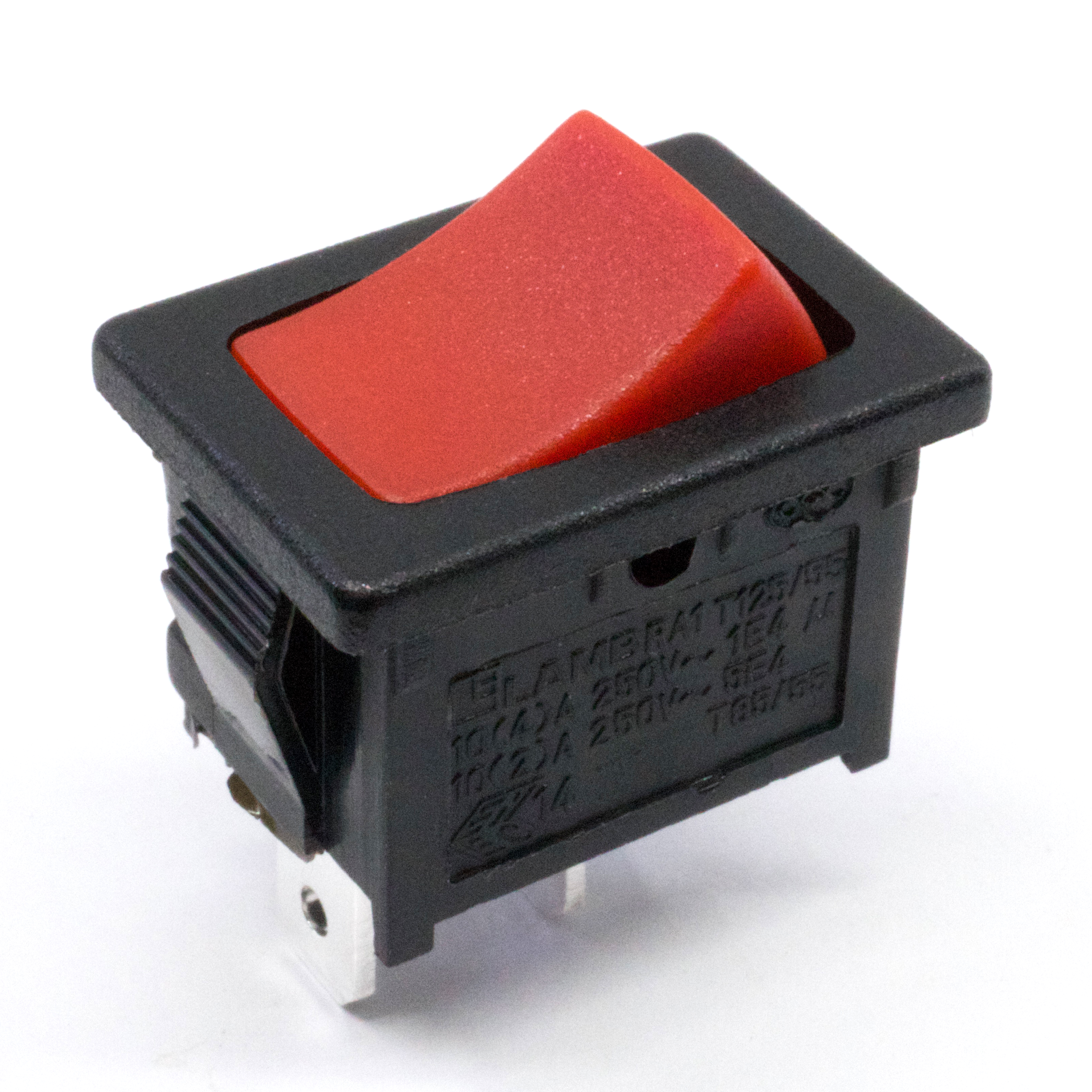 RA1 Series Illuminated, Power Rocker Switch with PVC Cap
