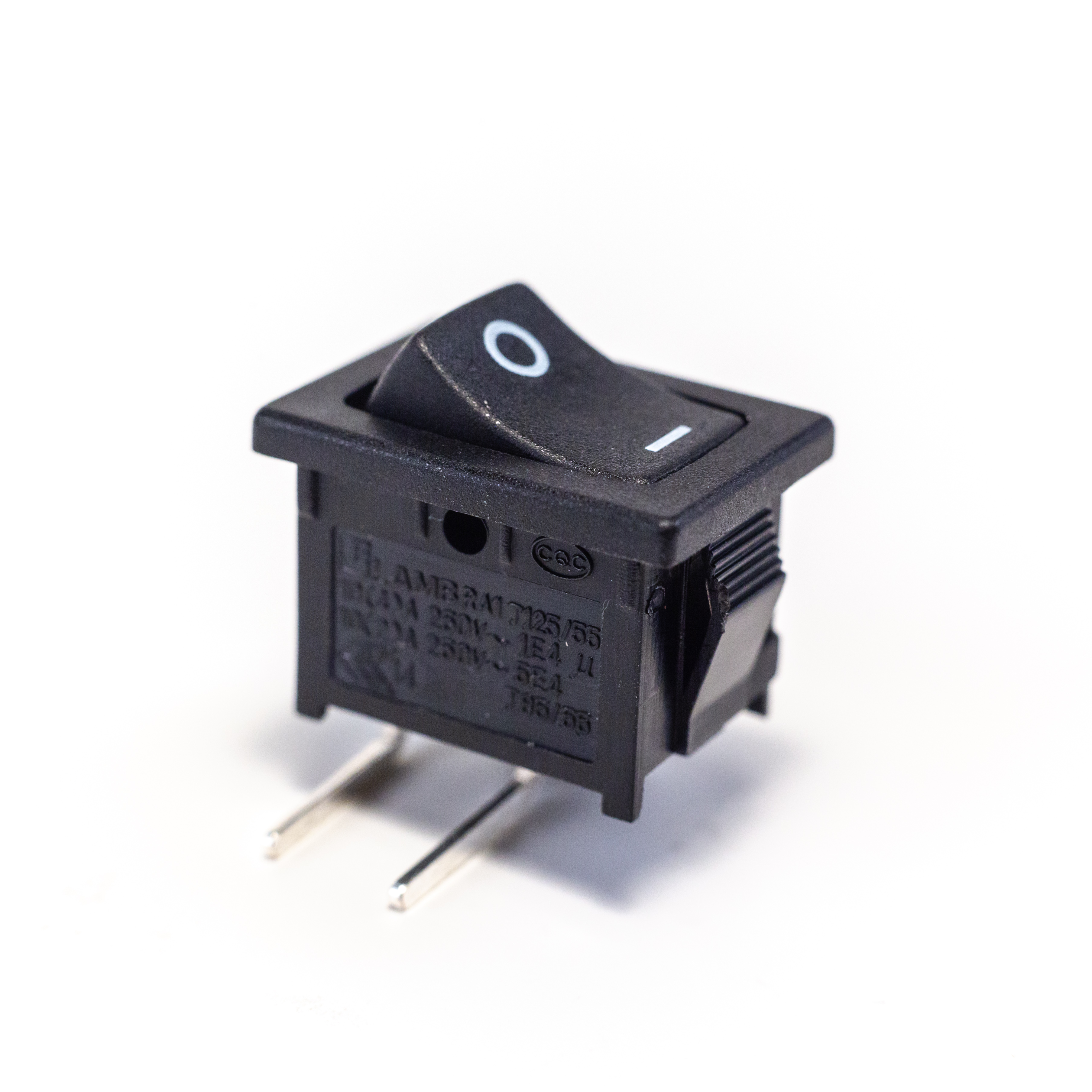 RA1 Series Illuminated, Power Rocker Switch with PVC Cap