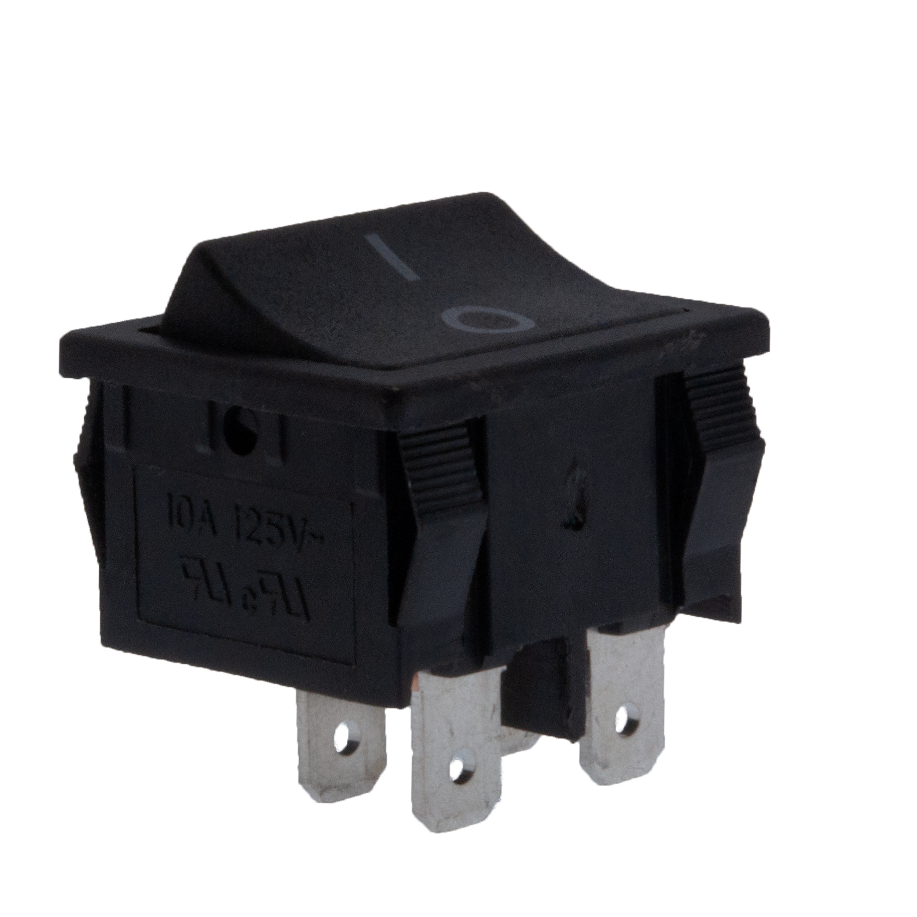 RA4 Series Illuminated, Power Rocker Switch with PVC Cap