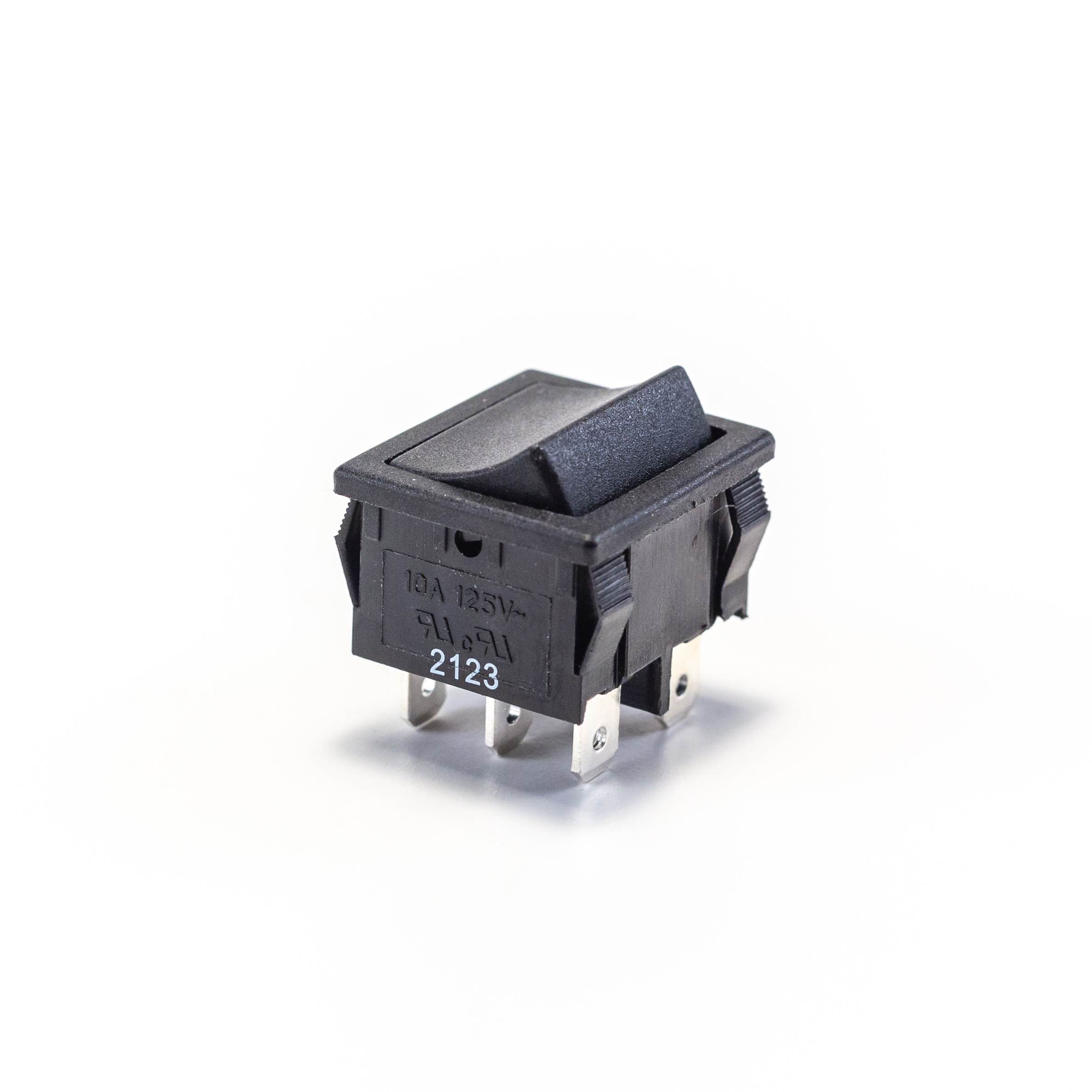 RA4 Series Illuminated, Power Rocker Switch with PVC Cap