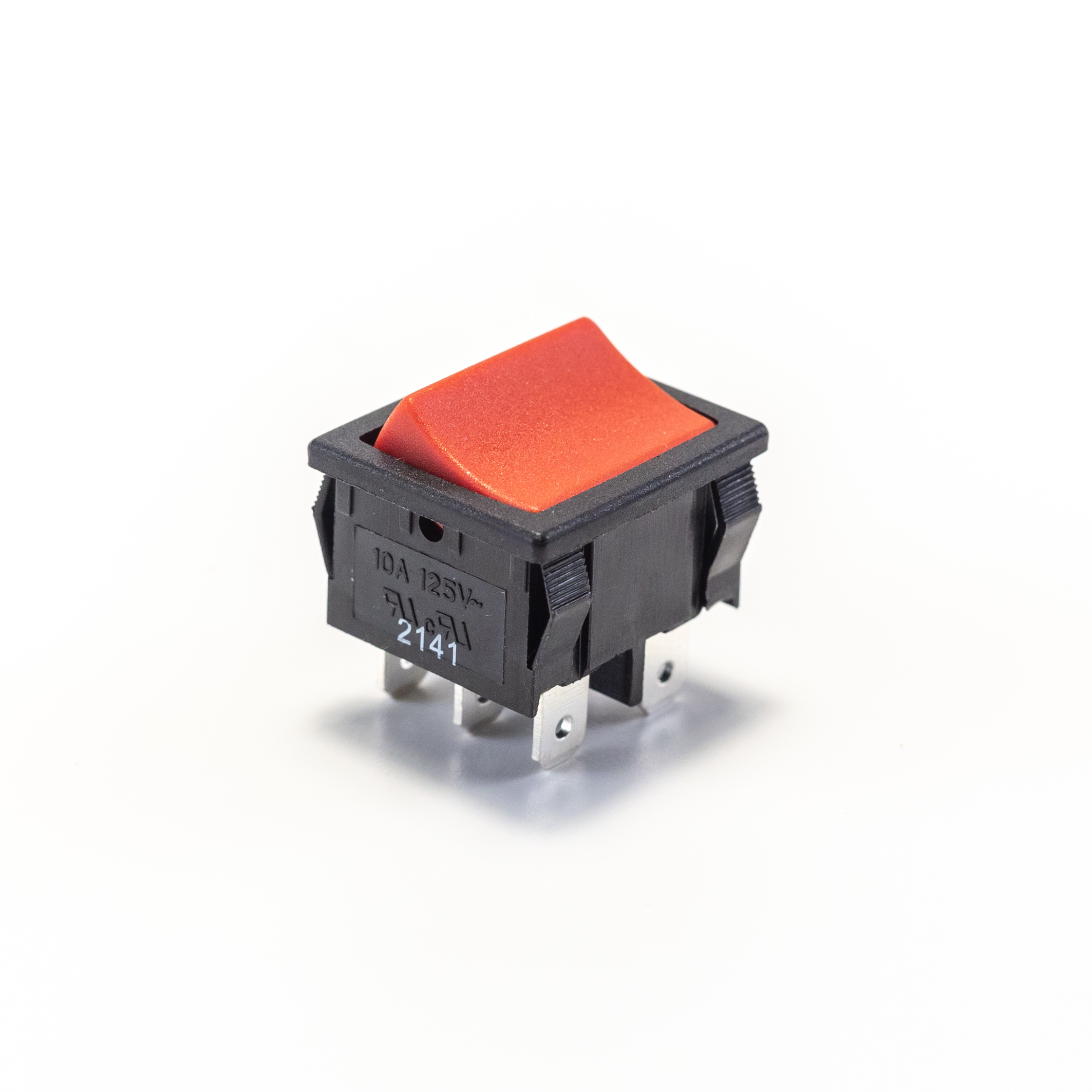 RA4 Series Illuminated, Power Rocker Switch with PVC Cap