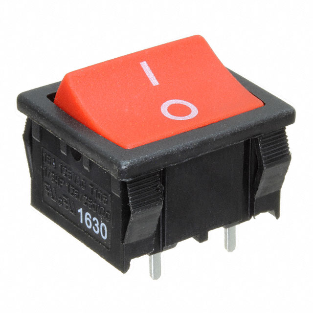 RA4 Series Illuminated, Power Rocker Switch with PVC Cap